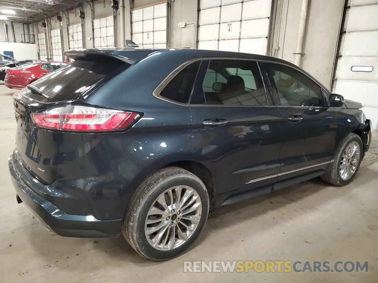 3 fotografías del automóvil dañado 2FMPK4K9XNBA90724 FORD EDGE 2022