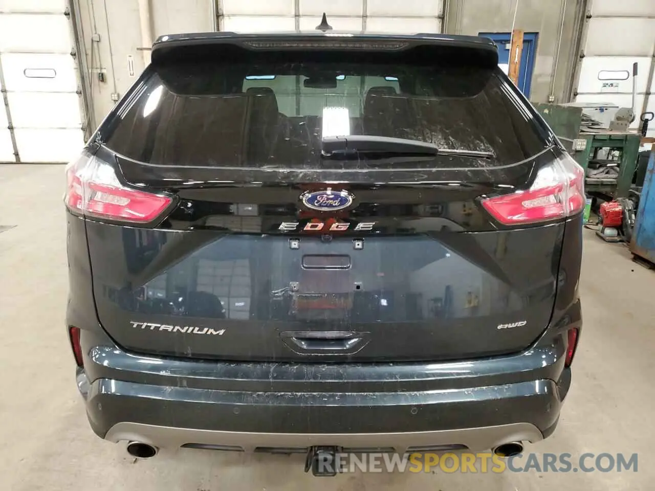 6 fotografías del automóvil dañado 2FMPK4K9XNBA90724 FORD EDGE 2022