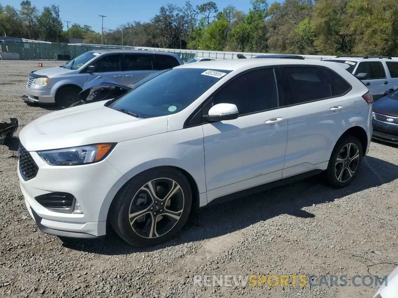 1 fotografías del automóvil dañado 2FMPK4AP2PBA09878 FORD EDGE 2023