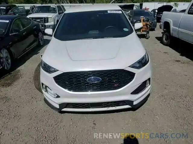 11 fotografías del automóvil dañado 2FMPK4AP2PBA09878 FORD EDGE 2023