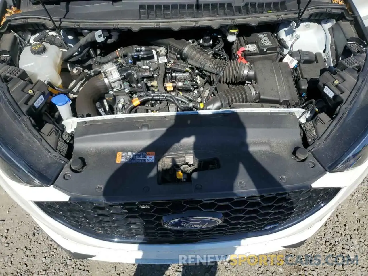 14 fotografías del automóvil dañado 2FMPK4AP2PBA09878 FORD EDGE 2023