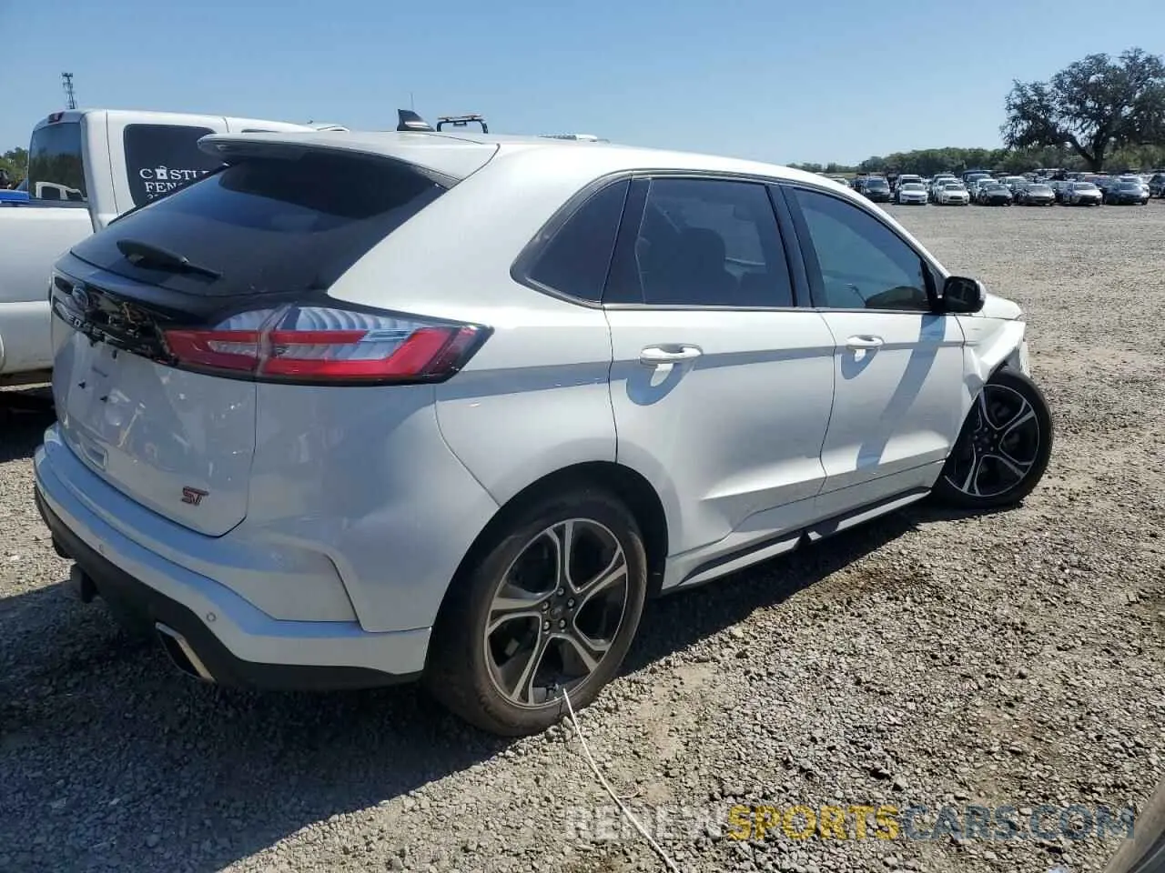 3 fotografías del automóvil dañado 2FMPK4AP2PBA09878 FORD EDGE 2023