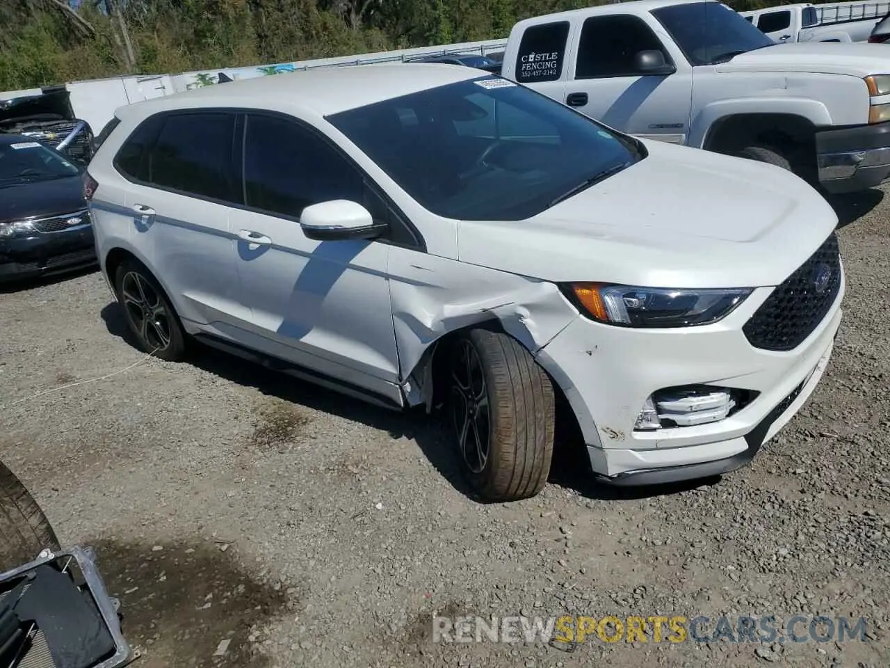 4 fotografías del automóvil dañado 2FMPK4AP2PBA09878 FORD EDGE 2023