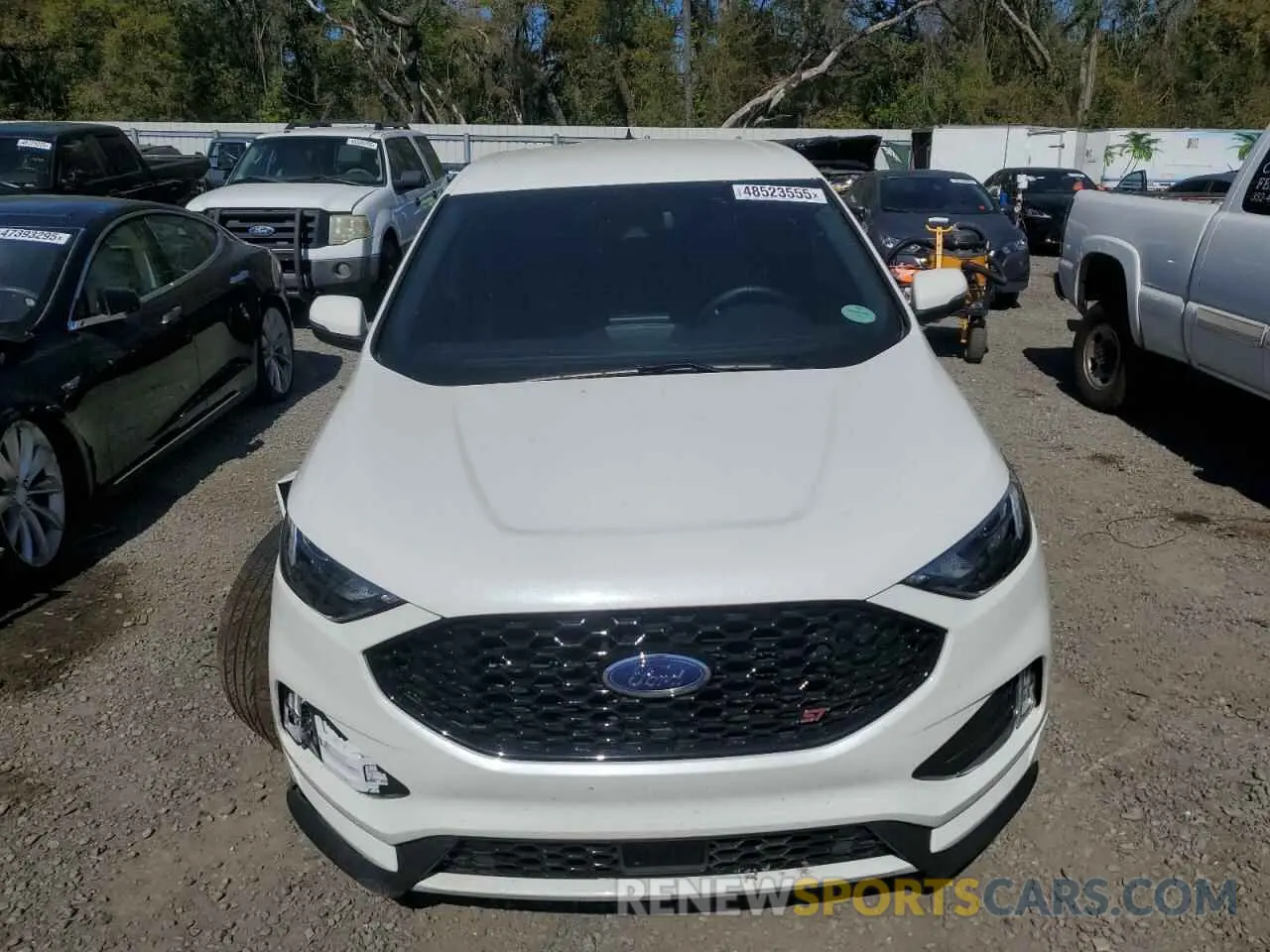 5 fotografías del automóvil dañado 2FMPK4AP2PBA09878 FORD EDGE 2023