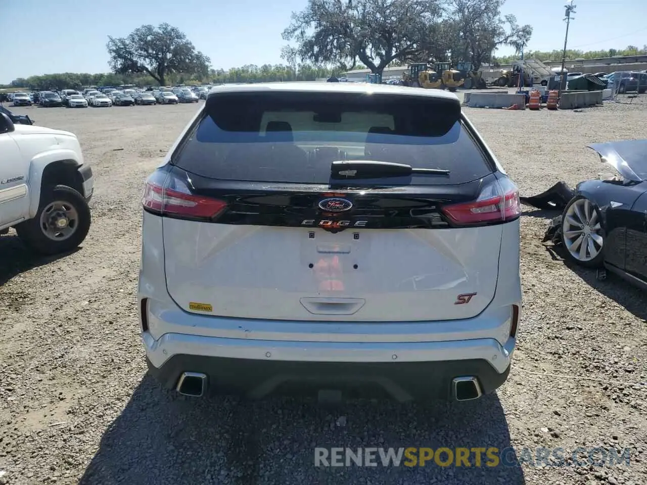 6 fotografías del automóvil dañado 2FMPK4AP2PBA09878 FORD EDGE 2023