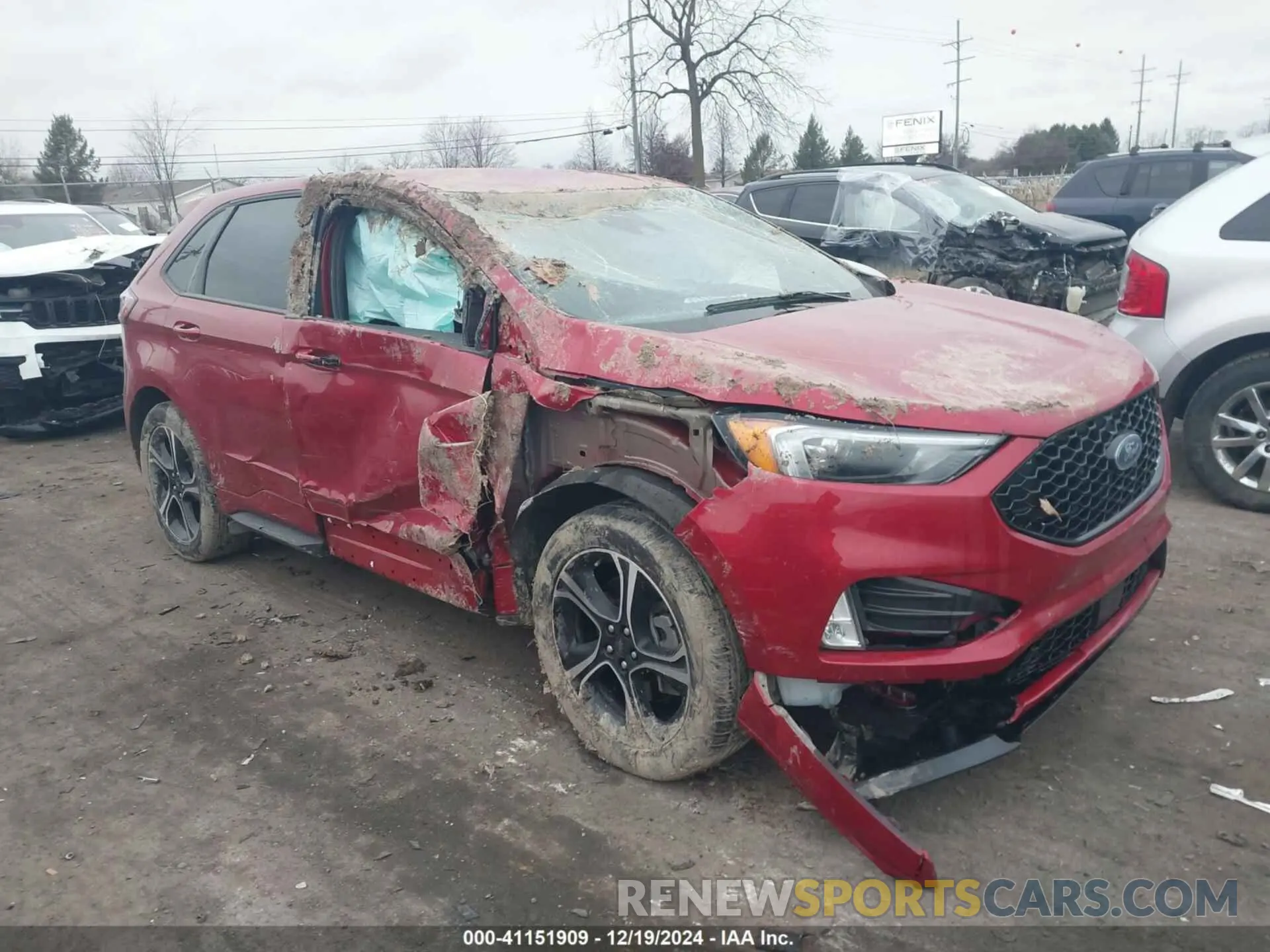 1 fotografías del automóvil dañado 2FMPK4AP2PBA11467 FORD EDGE 2023