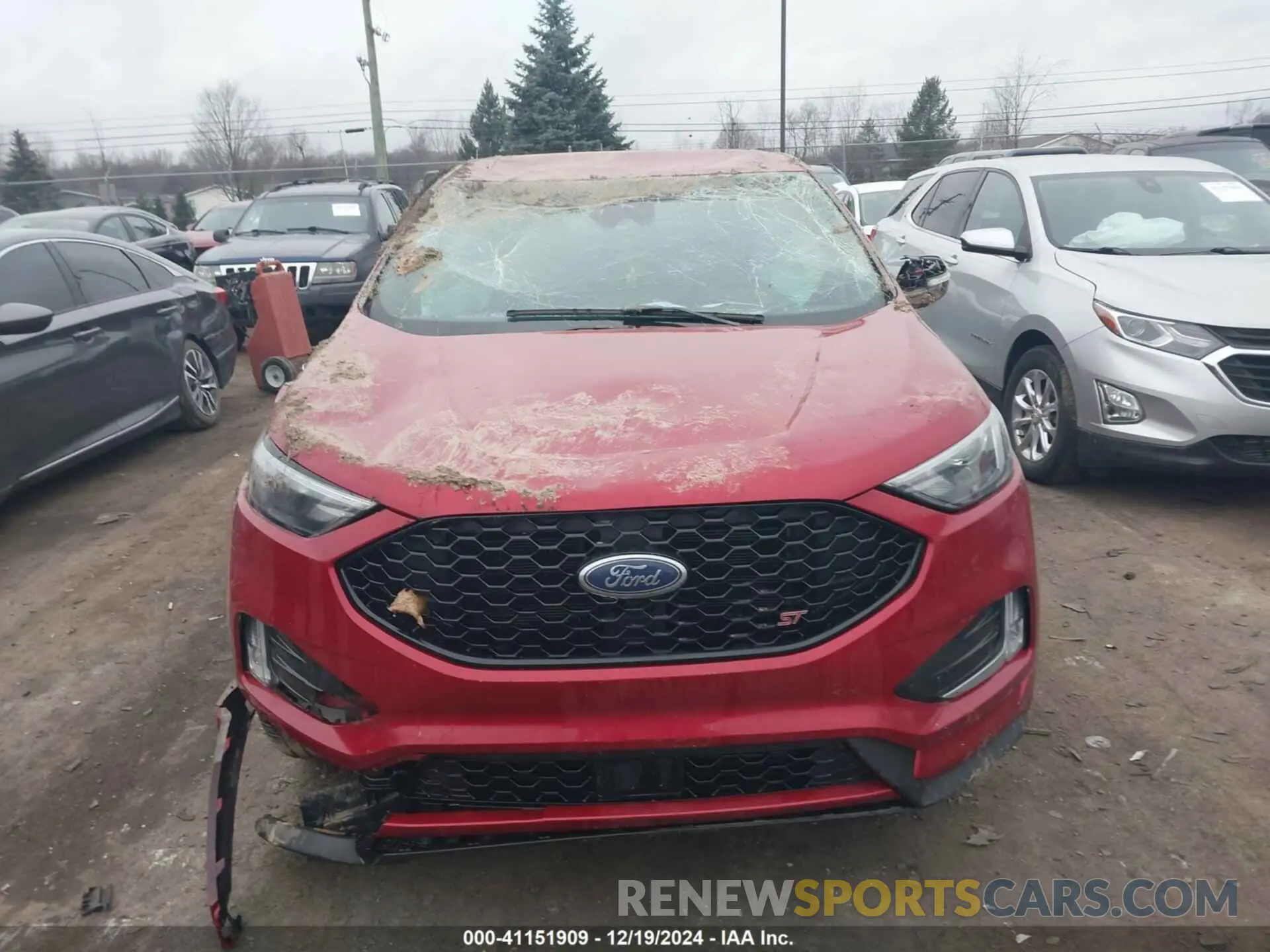 12 fotografías del automóvil dañado 2FMPK4AP2PBA11467 FORD EDGE 2023