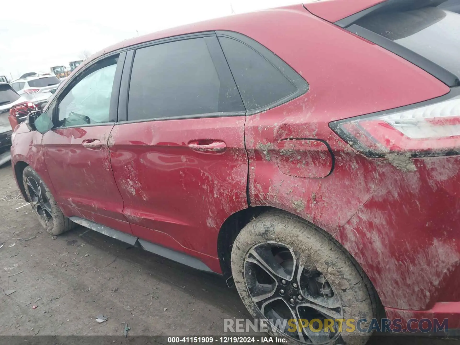 14 fotografías del automóvil dañado 2FMPK4AP2PBA11467 FORD EDGE 2023