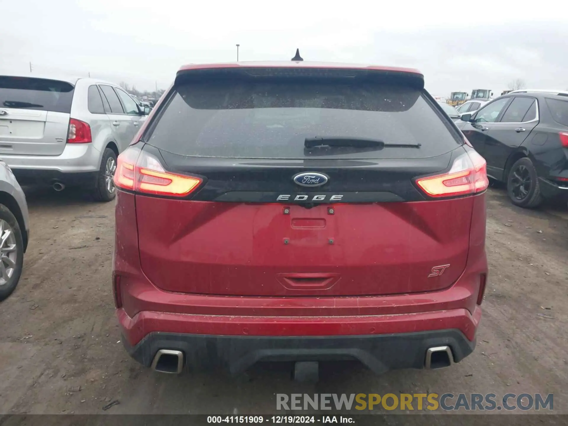 16 fotografías del automóvil dañado 2FMPK4AP2PBA11467 FORD EDGE 2023