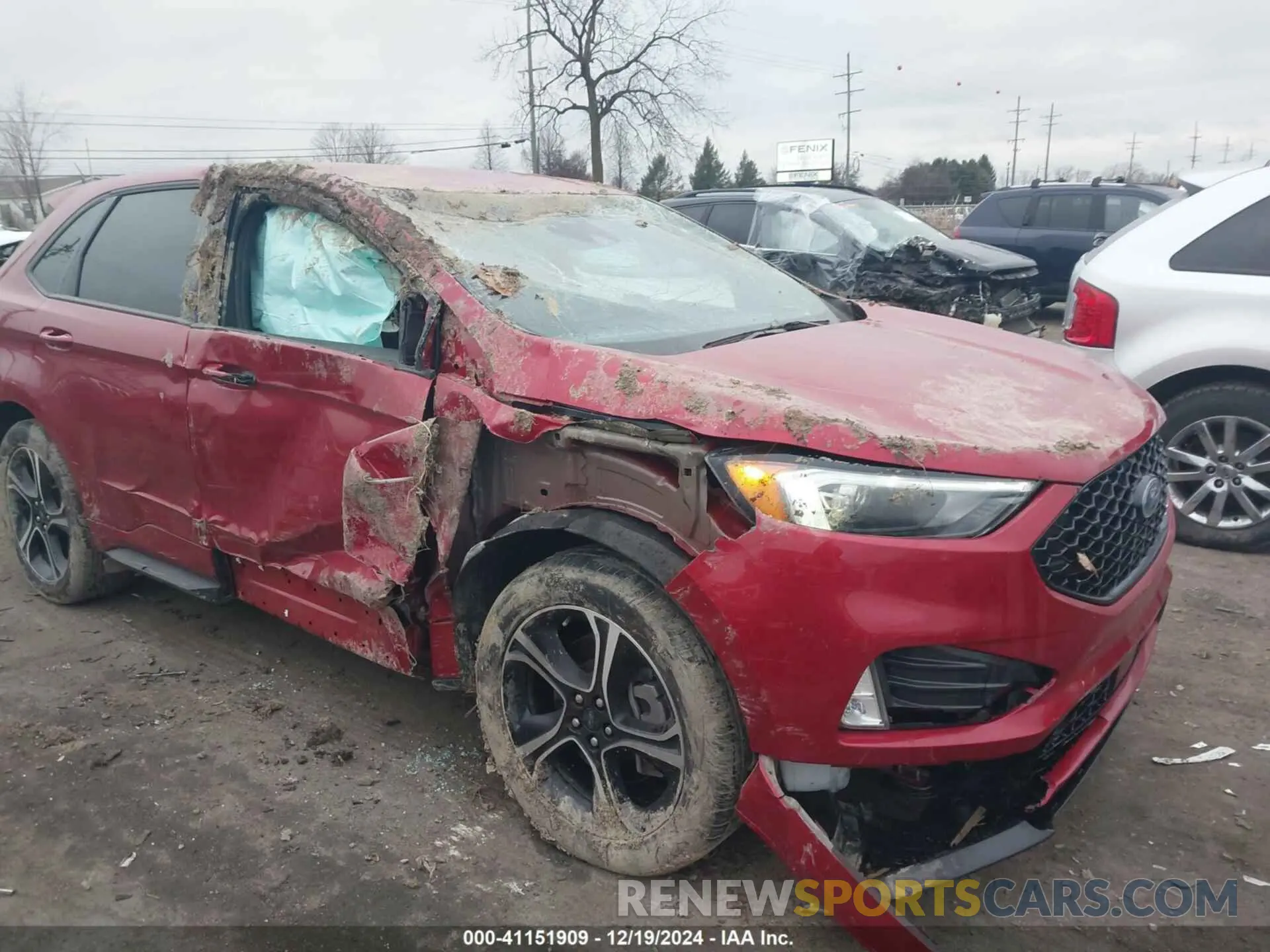 6 fotografías del automóvil dañado 2FMPK4AP2PBA11467 FORD EDGE 2023
