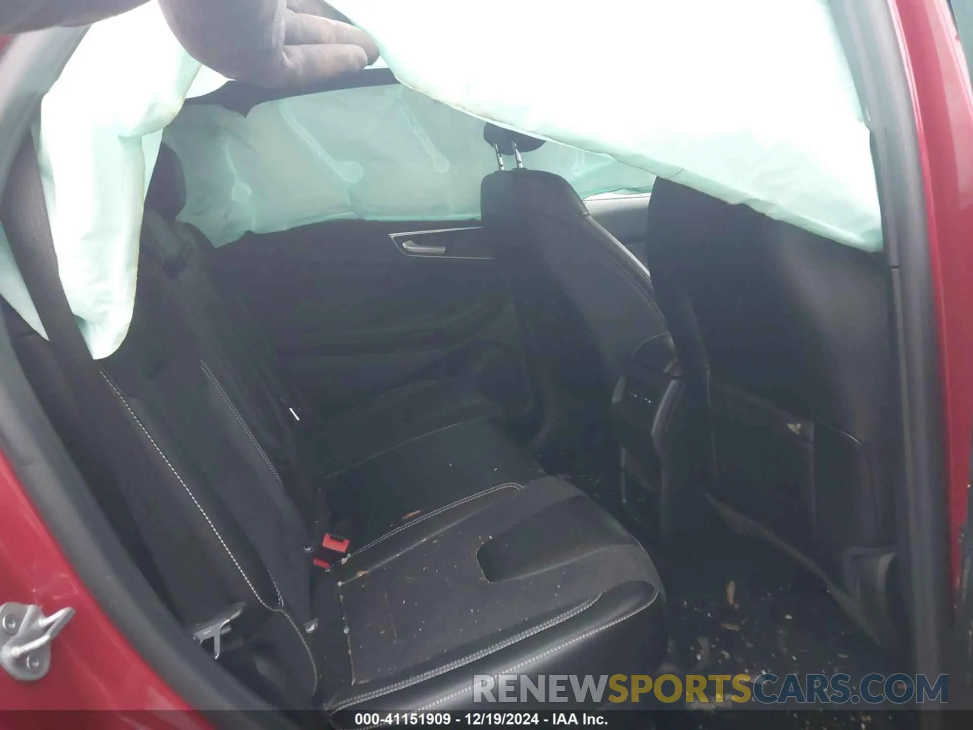 8 fotografías del automóvil dañado 2FMPK4AP2PBA11467 FORD EDGE 2023