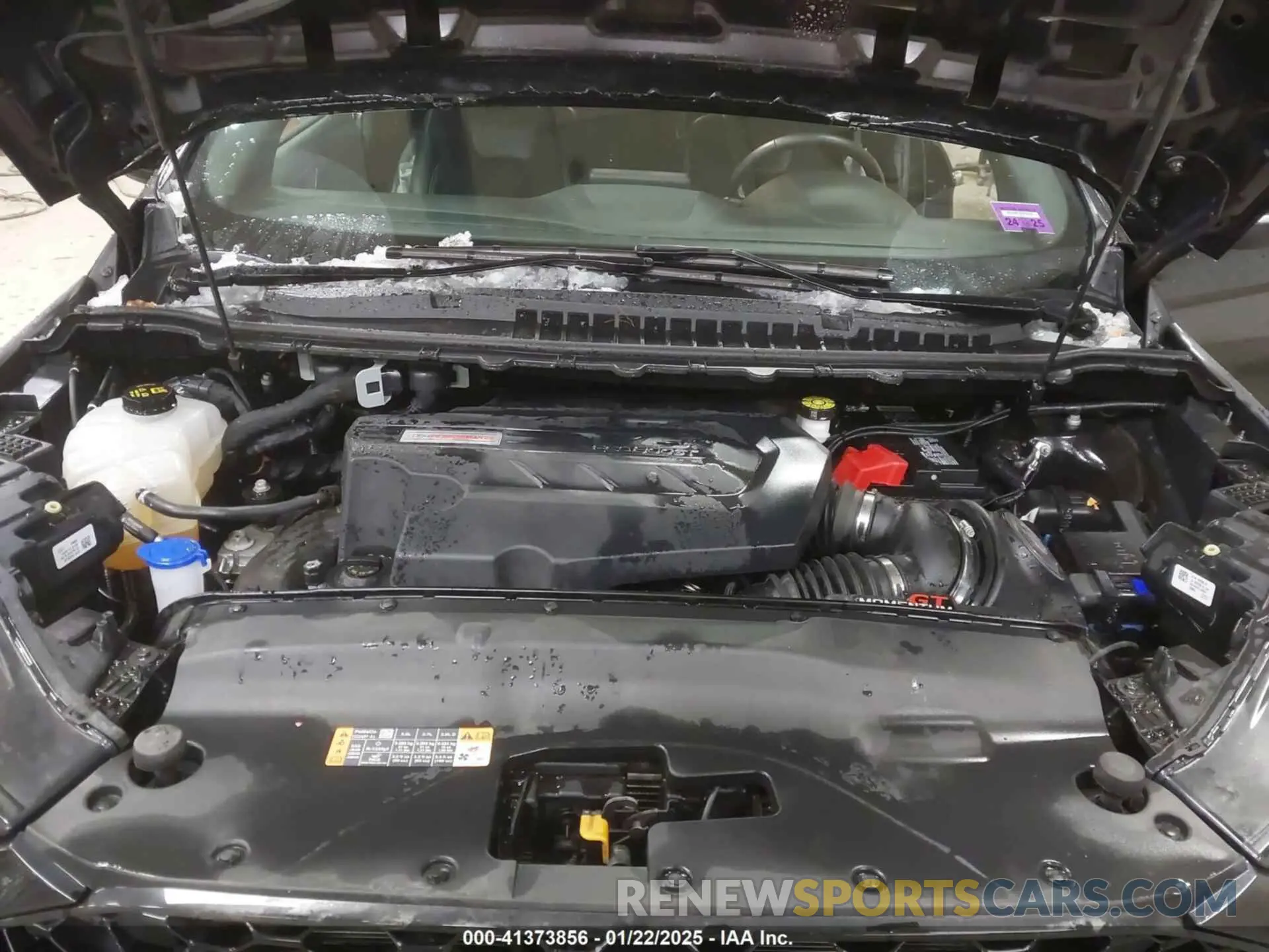 10 fotografías del automóvil dañado 2FMPK4AP6PBA06398 FORD EDGE 2023