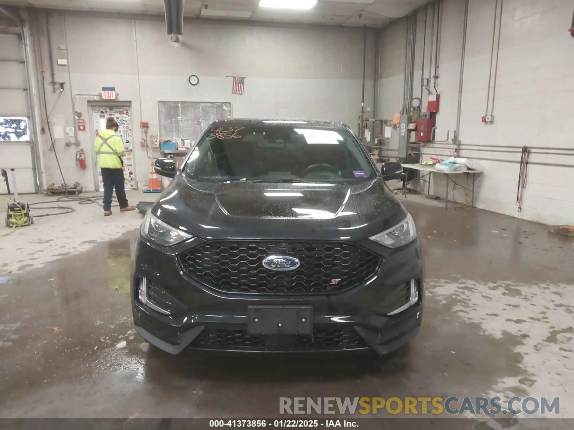 12 fotografías del automóvil dañado 2FMPK4AP6PBA06398 FORD EDGE 2023