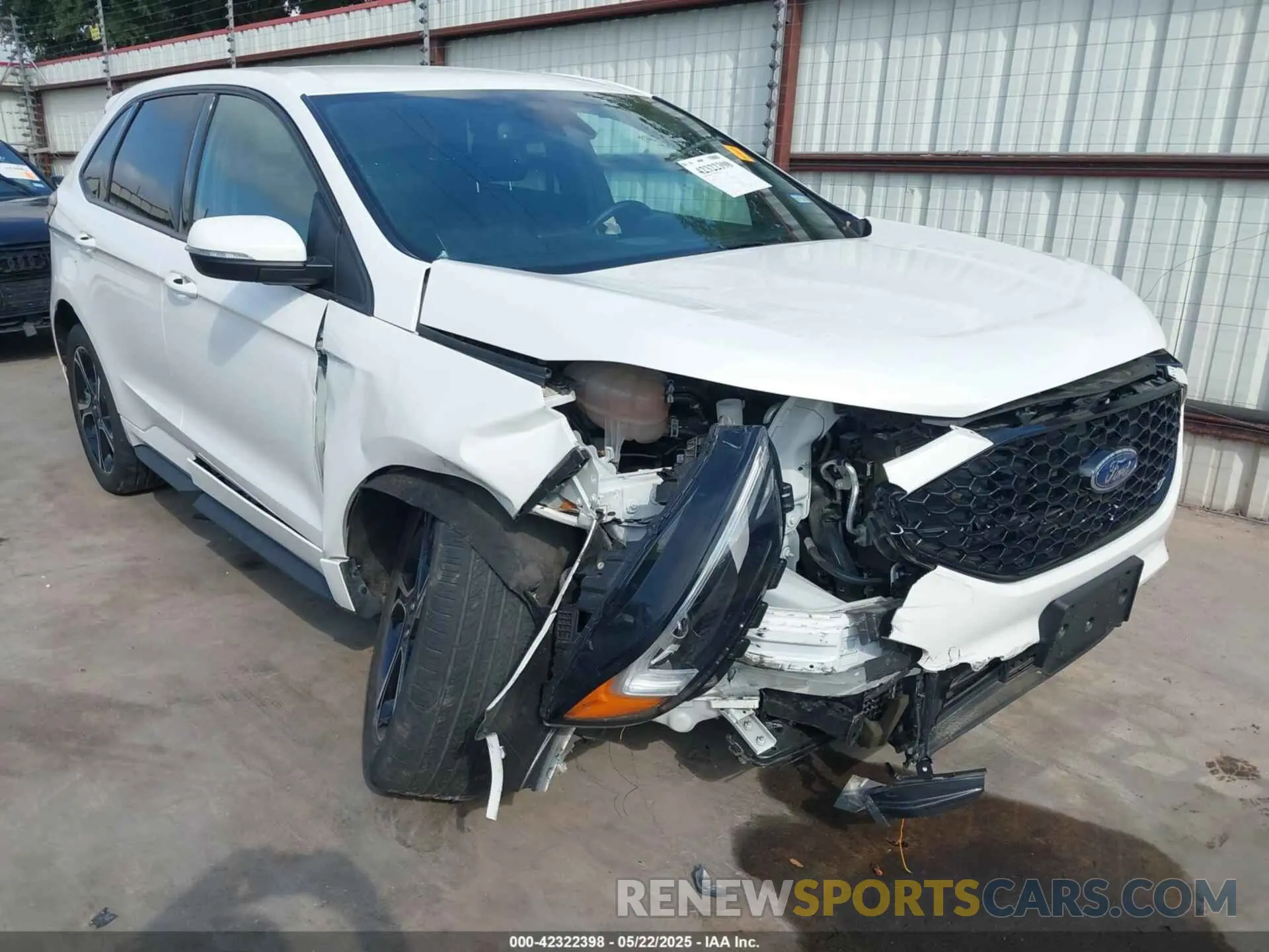 1 fotografías del automóvil dañado 2FMPK4AP7PBA27065 FORD EDGE 2023