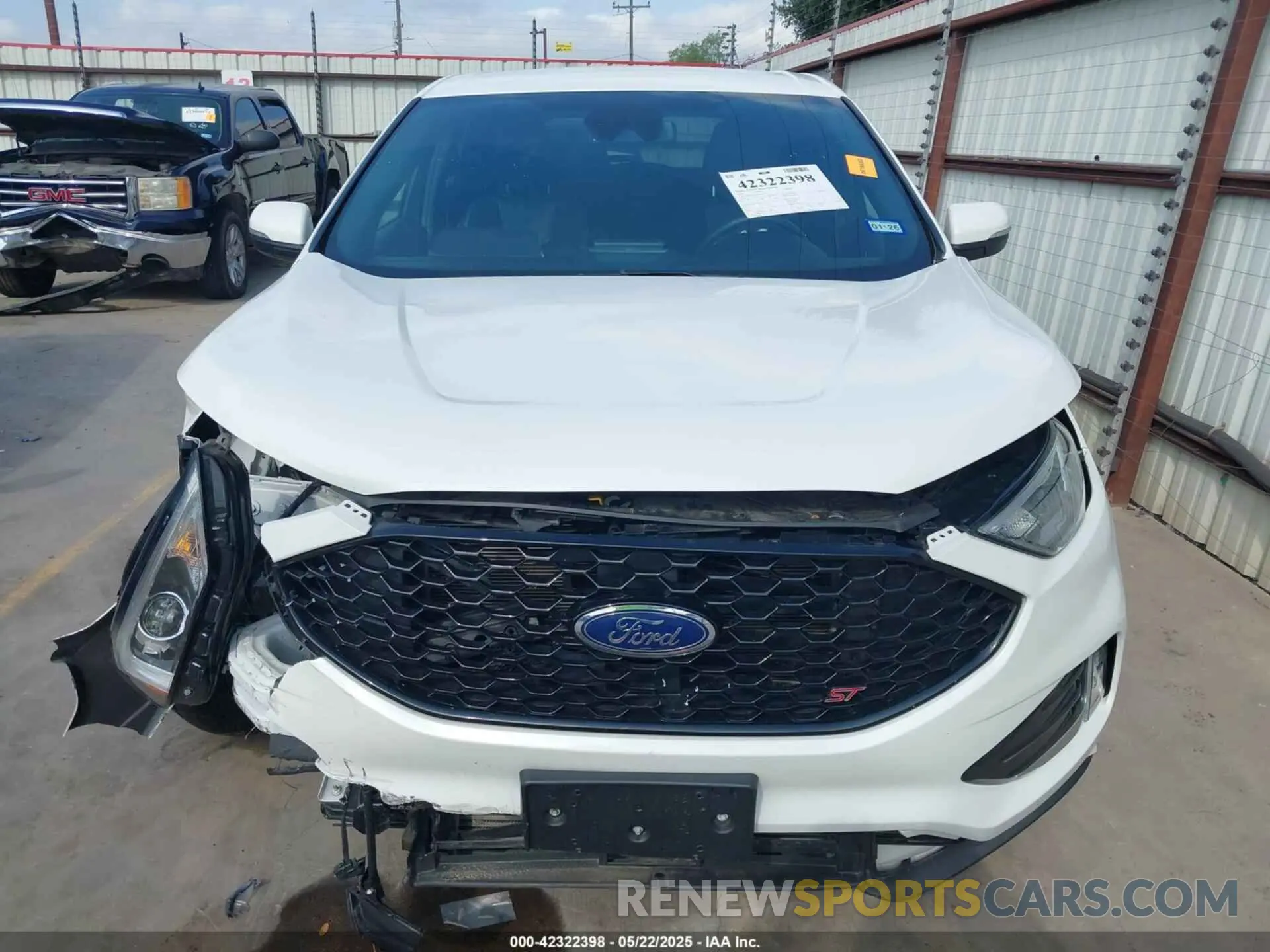 12 fotografías del automóvil dañado 2FMPK4AP7PBA27065 FORD EDGE 2023