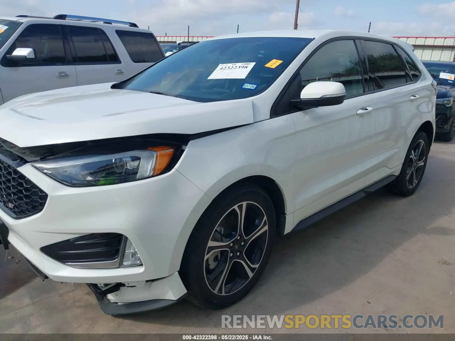 14 fotografías del automóvil dañado 2FMPK4AP7PBA27065 FORD EDGE 2023