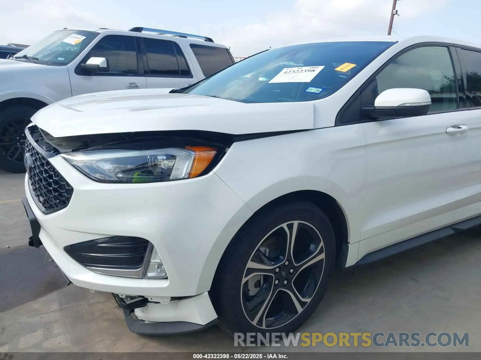 18 fotografías del automóvil dañado 2FMPK4AP7PBA27065 FORD EDGE 2023