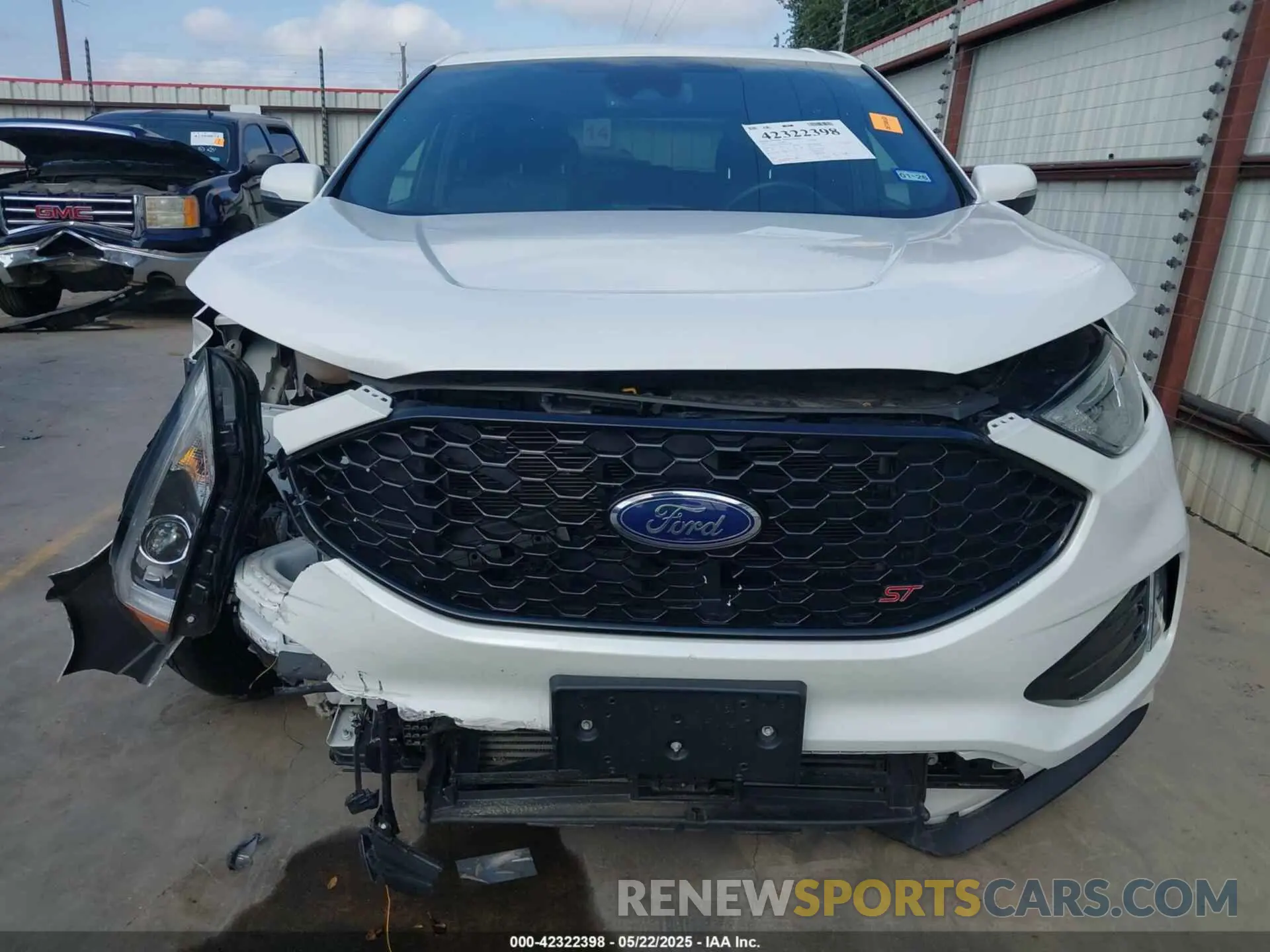 6 fotografías del automóvil dañado 2FMPK4AP7PBA27065 FORD EDGE 2023