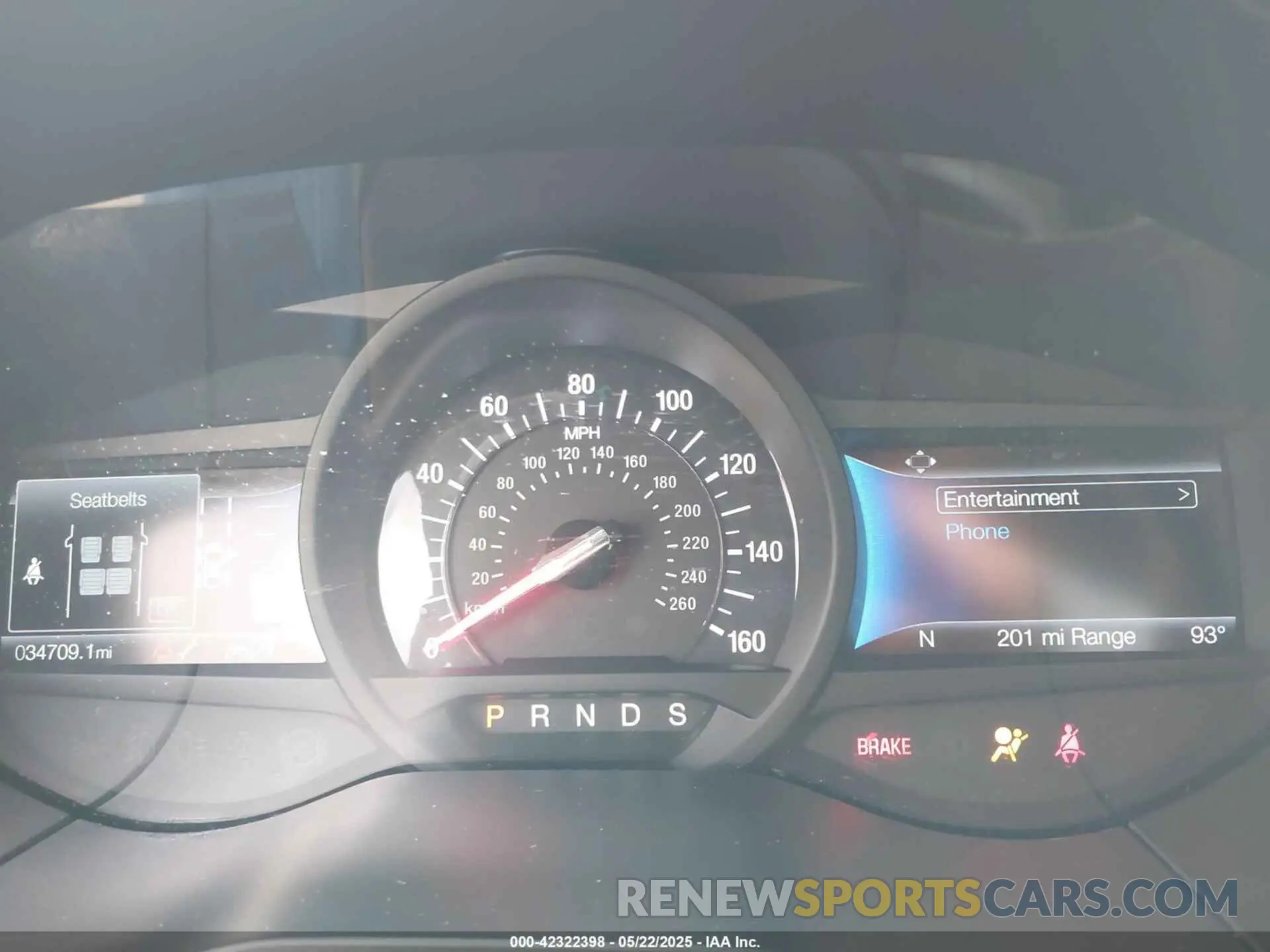 7 fotografías del automóvil dañado 2FMPK4AP7PBA27065 FORD EDGE 2023