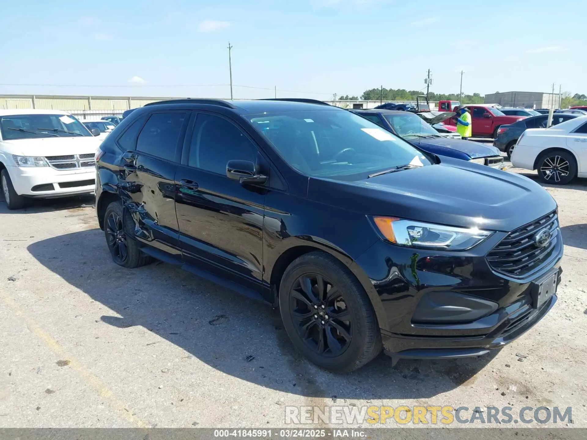 1 fotografías del automóvil dañado 2FMPK4G90PBA05532 FORD EDGE 2023