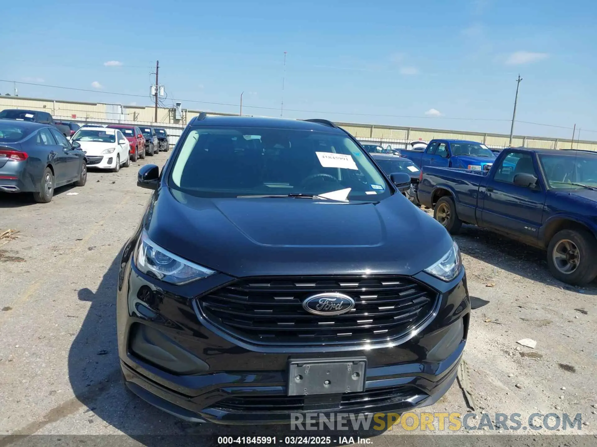 12 fotografías del automóvil dañado 2FMPK4G90PBA05532 FORD EDGE 2023