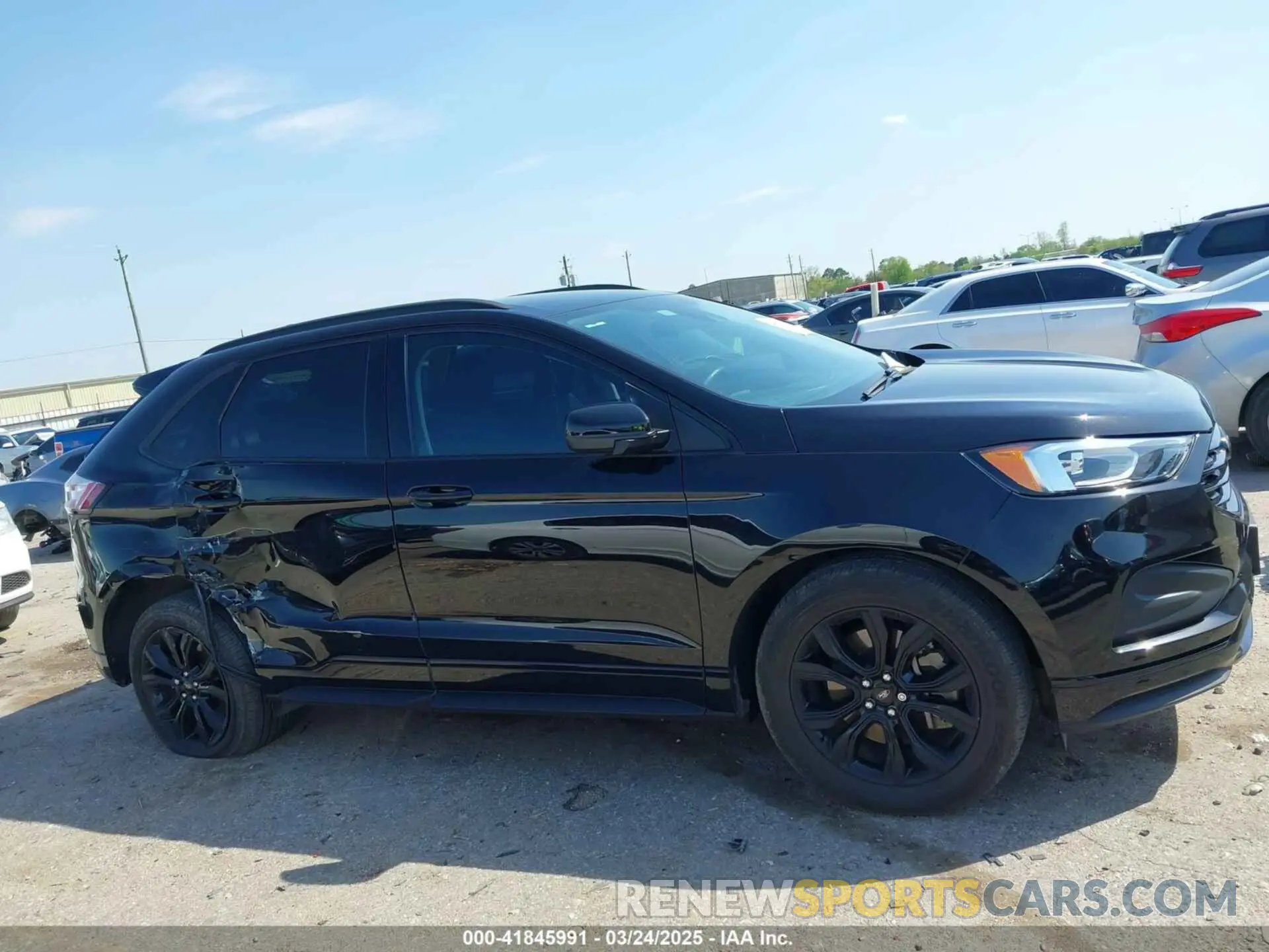13 fotografías del automóvil dañado 2FMPK4G90PBA05532 FORD EDGE 2023