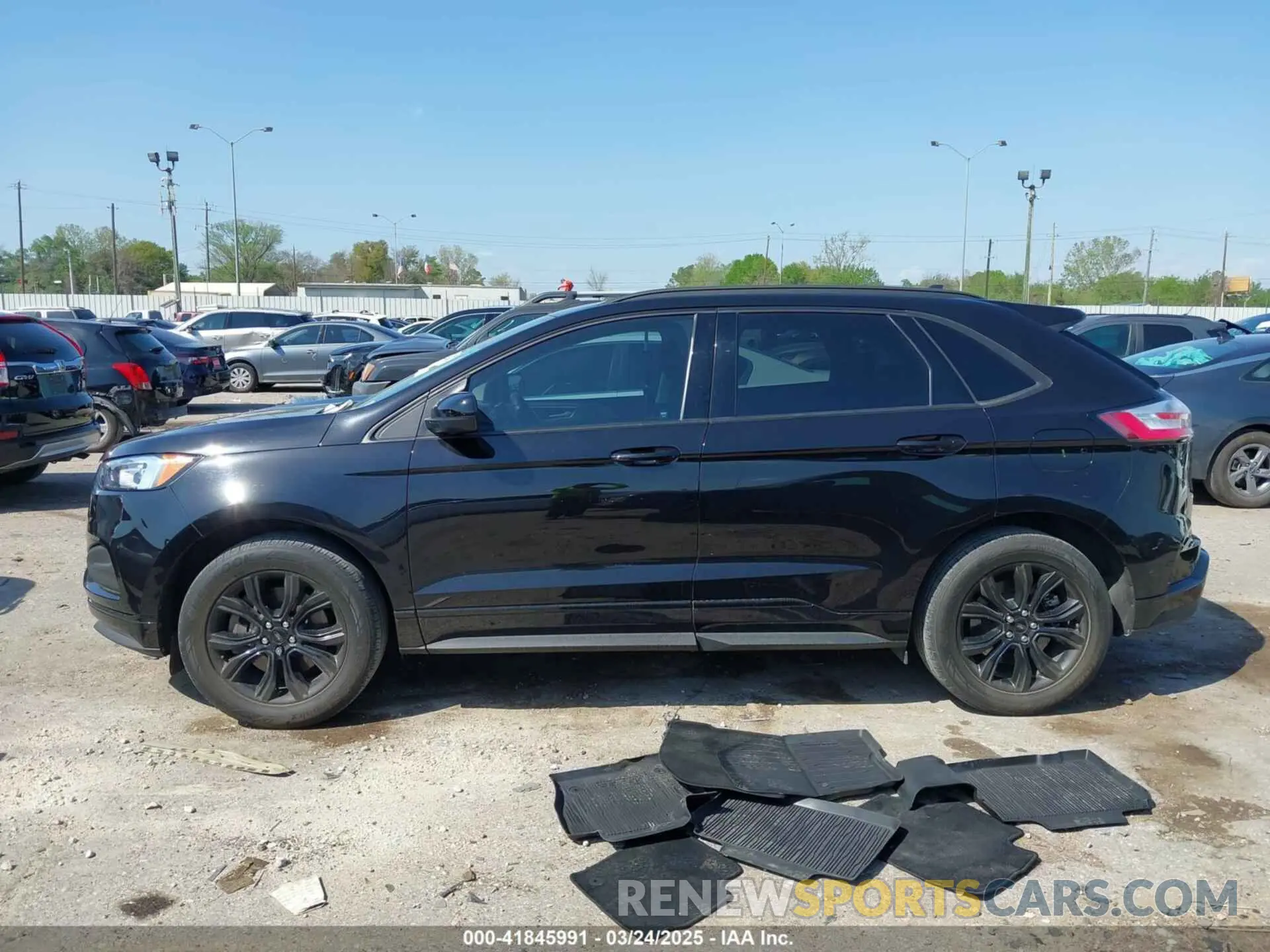 14 fotografías del automóvil dañado 2FMPK4G90PBA05532 FORD EDGE 2023