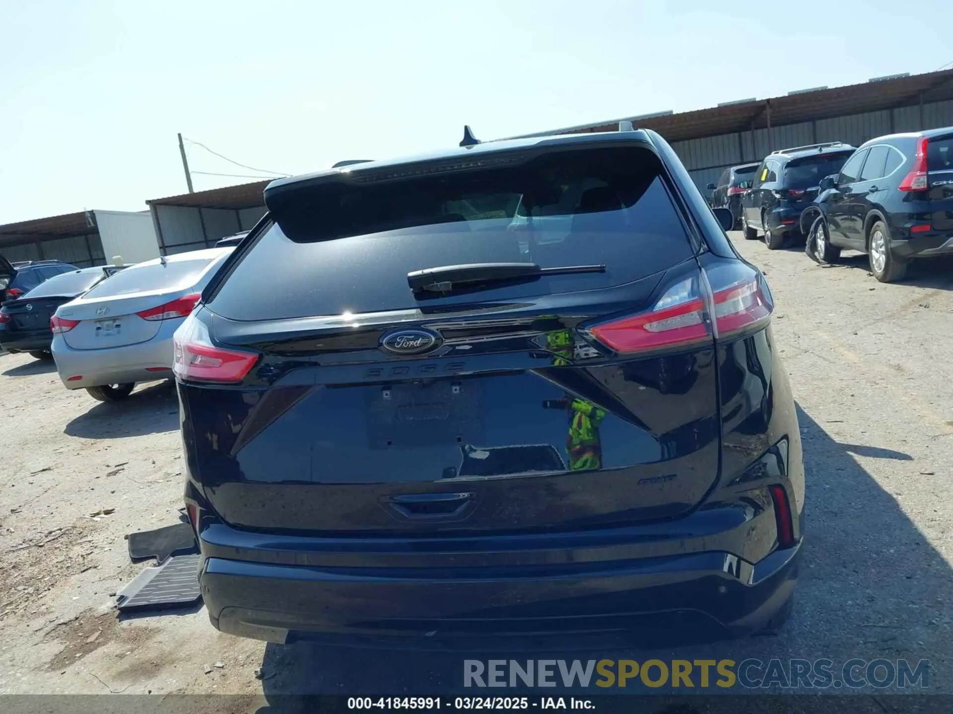 16 fotografías del automóvil dañado 2FMPK4G90PBA05532 FORD EDGE 2023