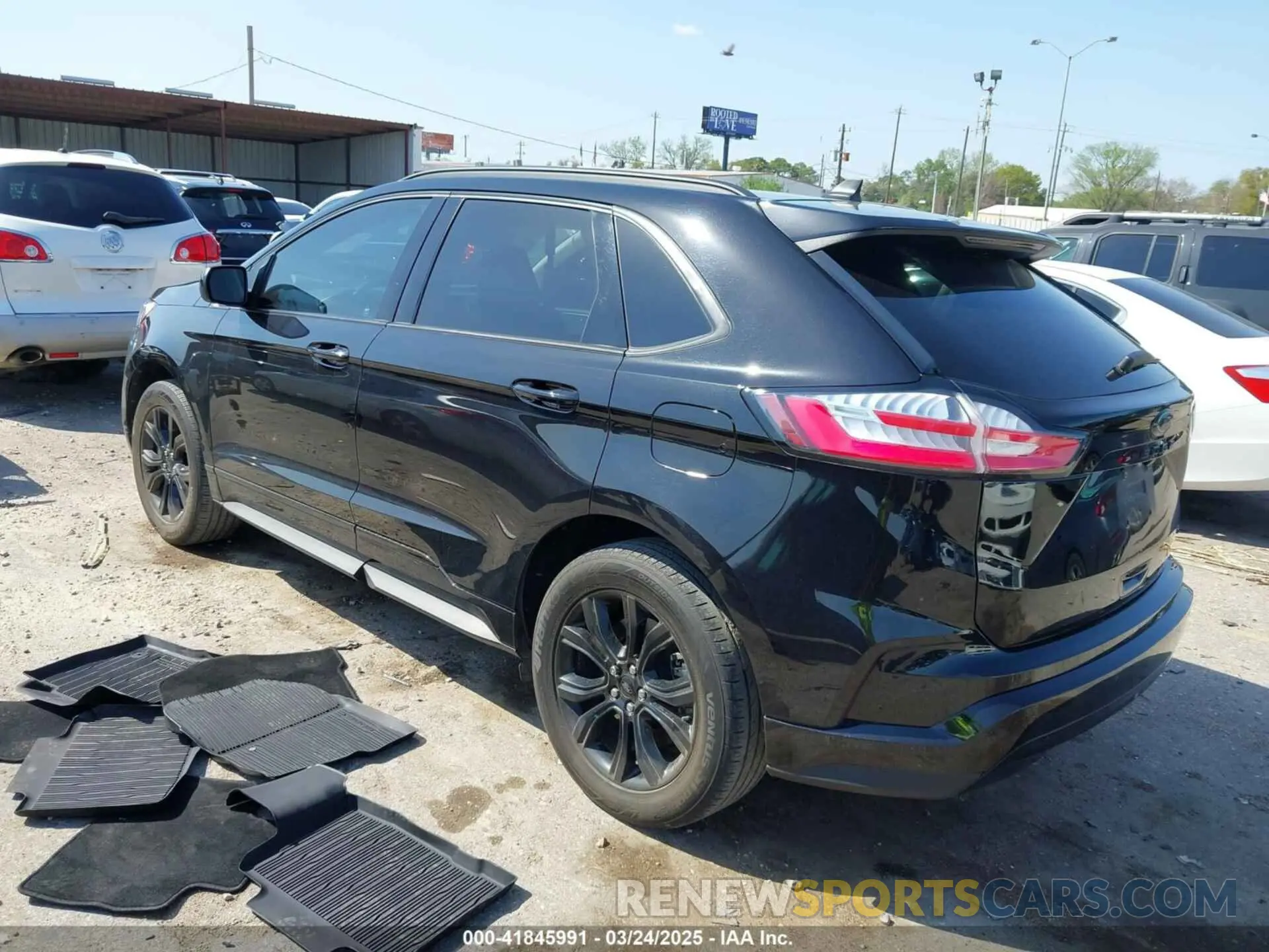 3 fotografías del automóvil dañado 2FMPK4G90PBA05532 FORD EDGE 2023