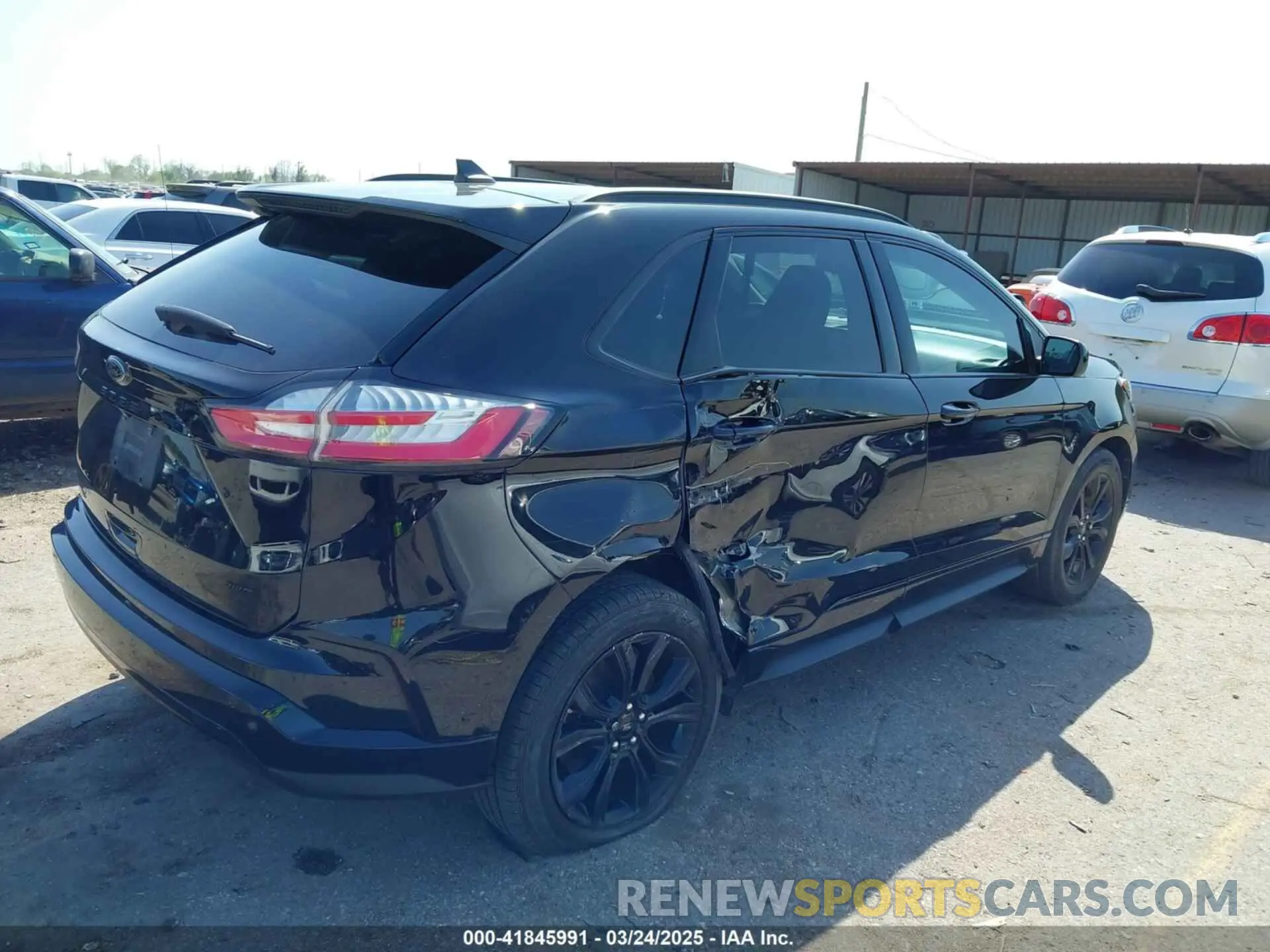 4 fotografías del automóvil dañado 2FMPK4G90PBA05532 FORD EDGE 2023