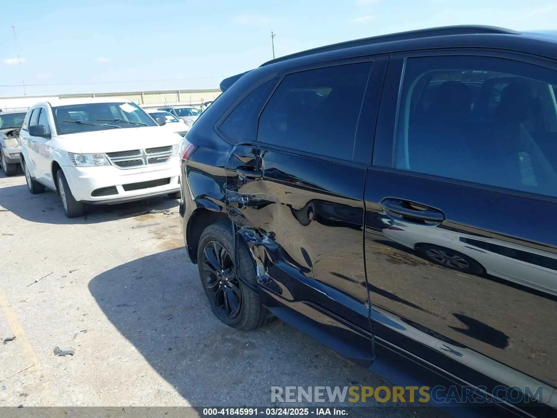 6 fotografías del automóvil dañado 2FMPK4G90PBA05532 FORD EDGE 2023