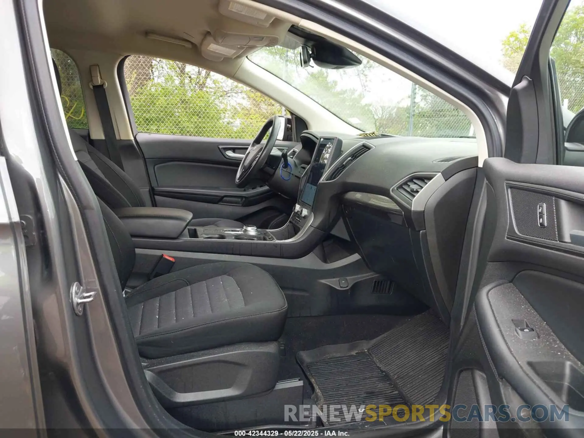 5 fotografías del automóvil dañado 2FMPK4G90PBA15235 FORD EDGE 2023