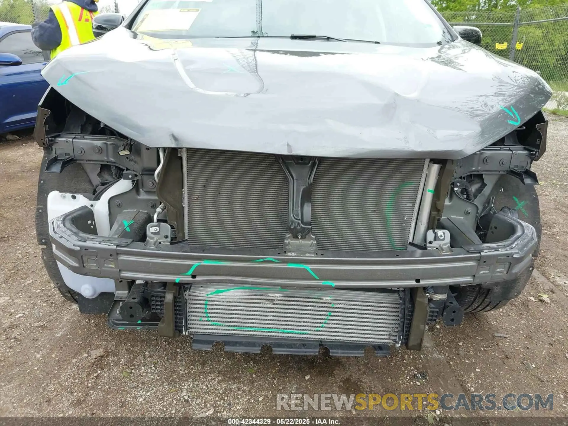 6 fotografías del automóvil dañado 2FMPK4G90PBA15235 FORD EDGE 2023