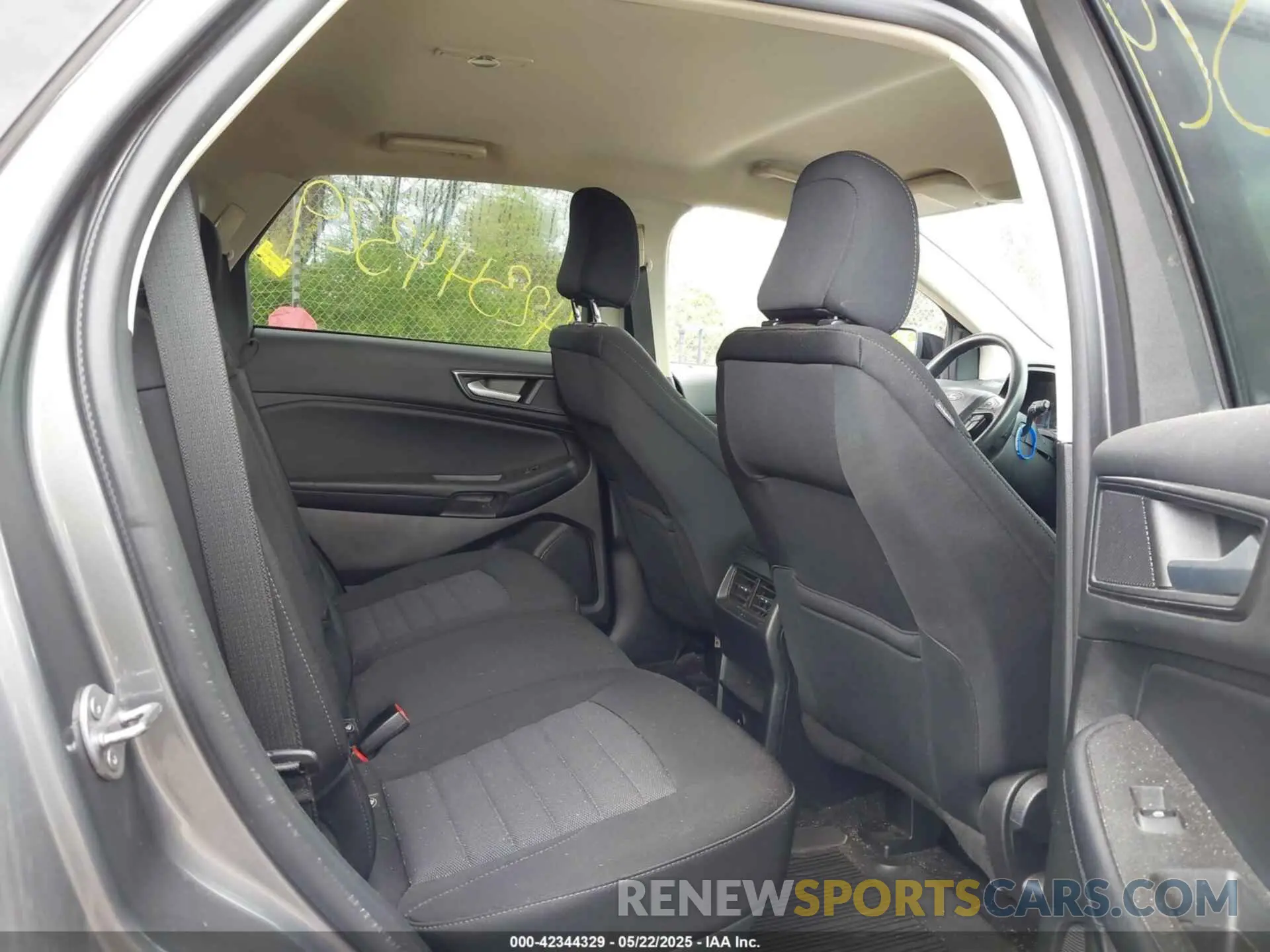 8 fotografías del automóvil dañado 2FMPK4G90PBA15235 FORD EDGE 2023