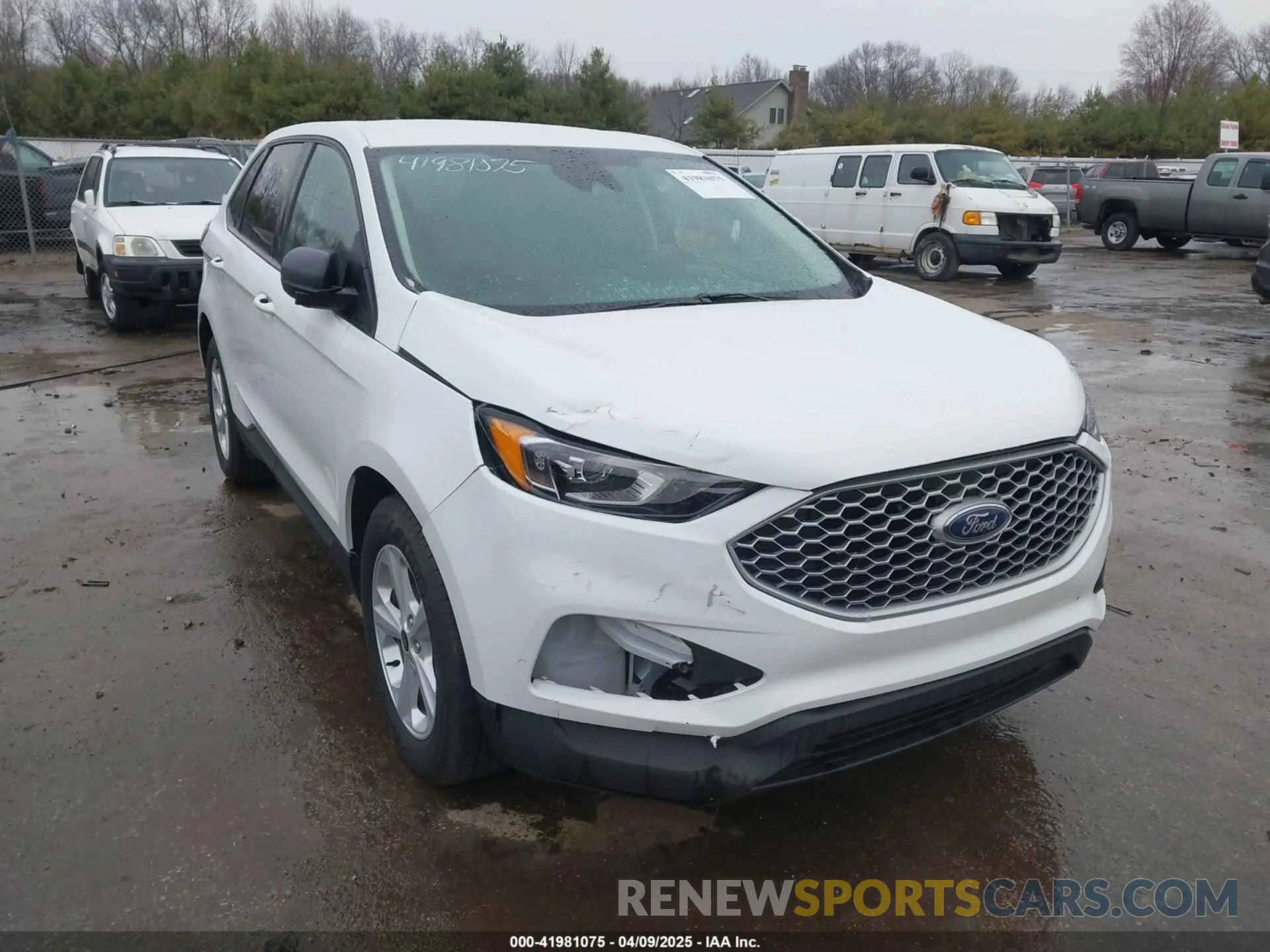 1 fotografías del automóvil dañado 2FMPK4G92PBA49967 FORD EDGE 2023