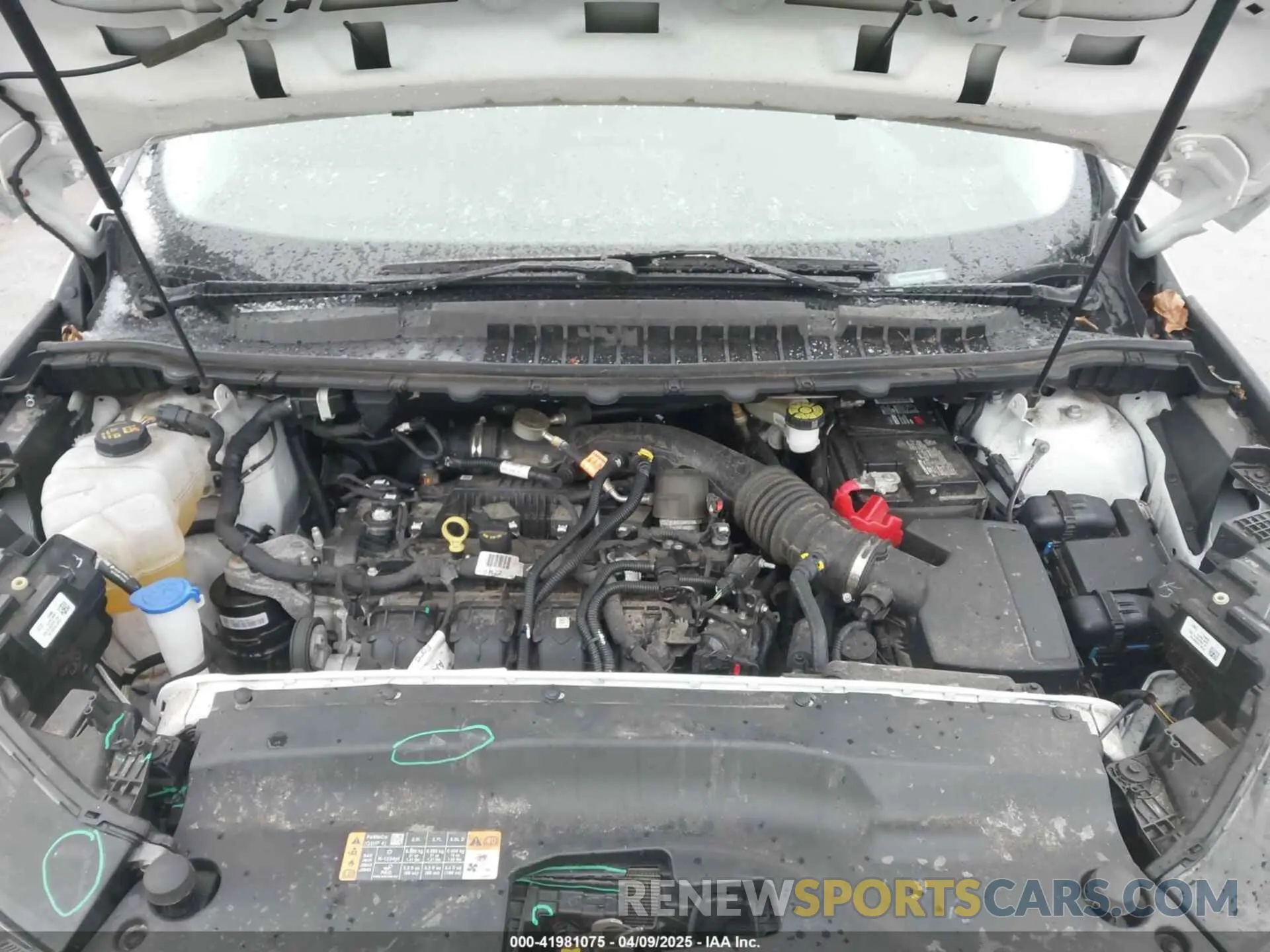 10 fotografías del automóvil dañado 2FMPK4G92PBA49967 FORD EDGE 2023