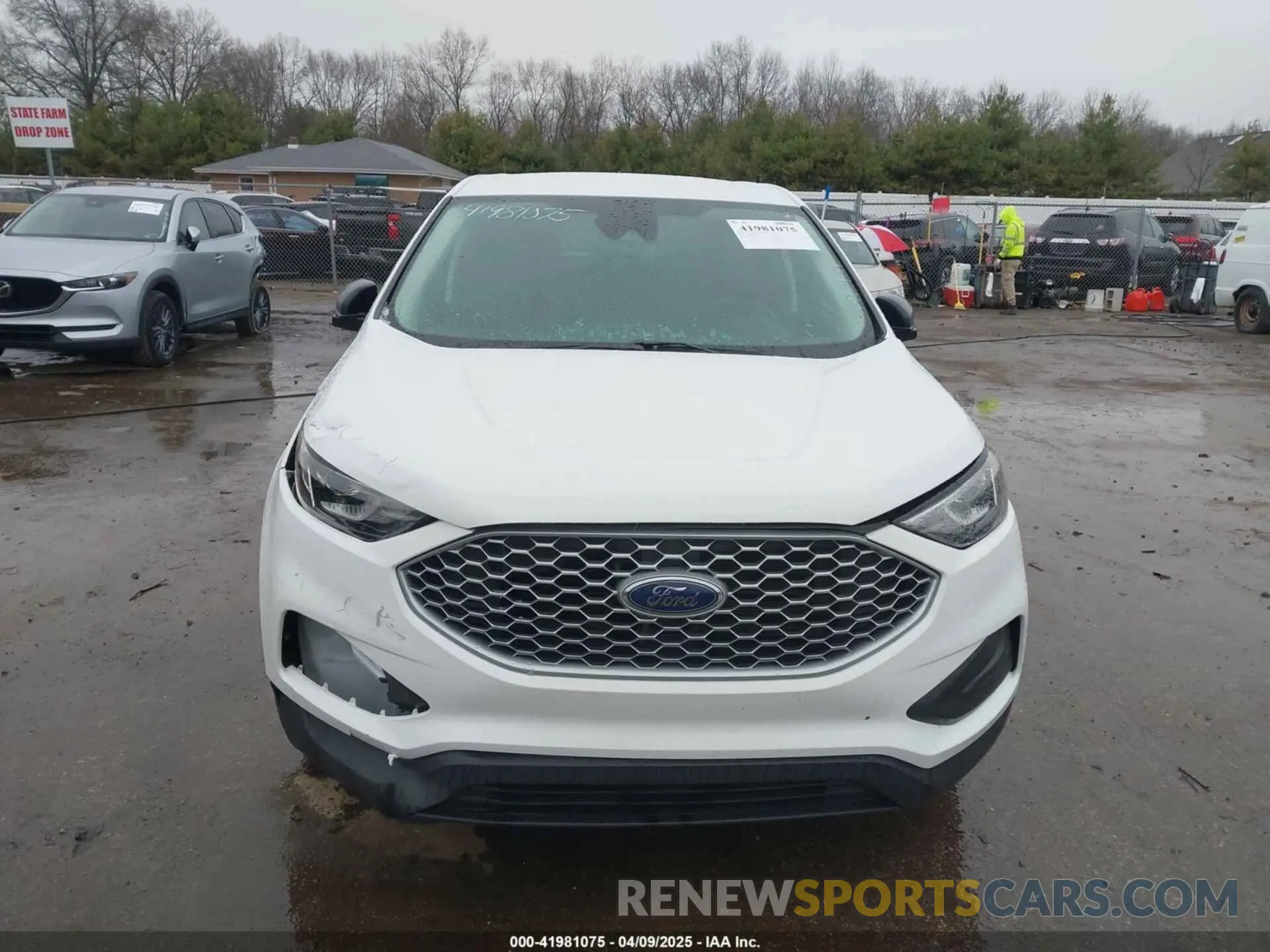 12 fotografías del automóvil dañado 2FMPK4G92PBA49967 FORD EDGE 2023