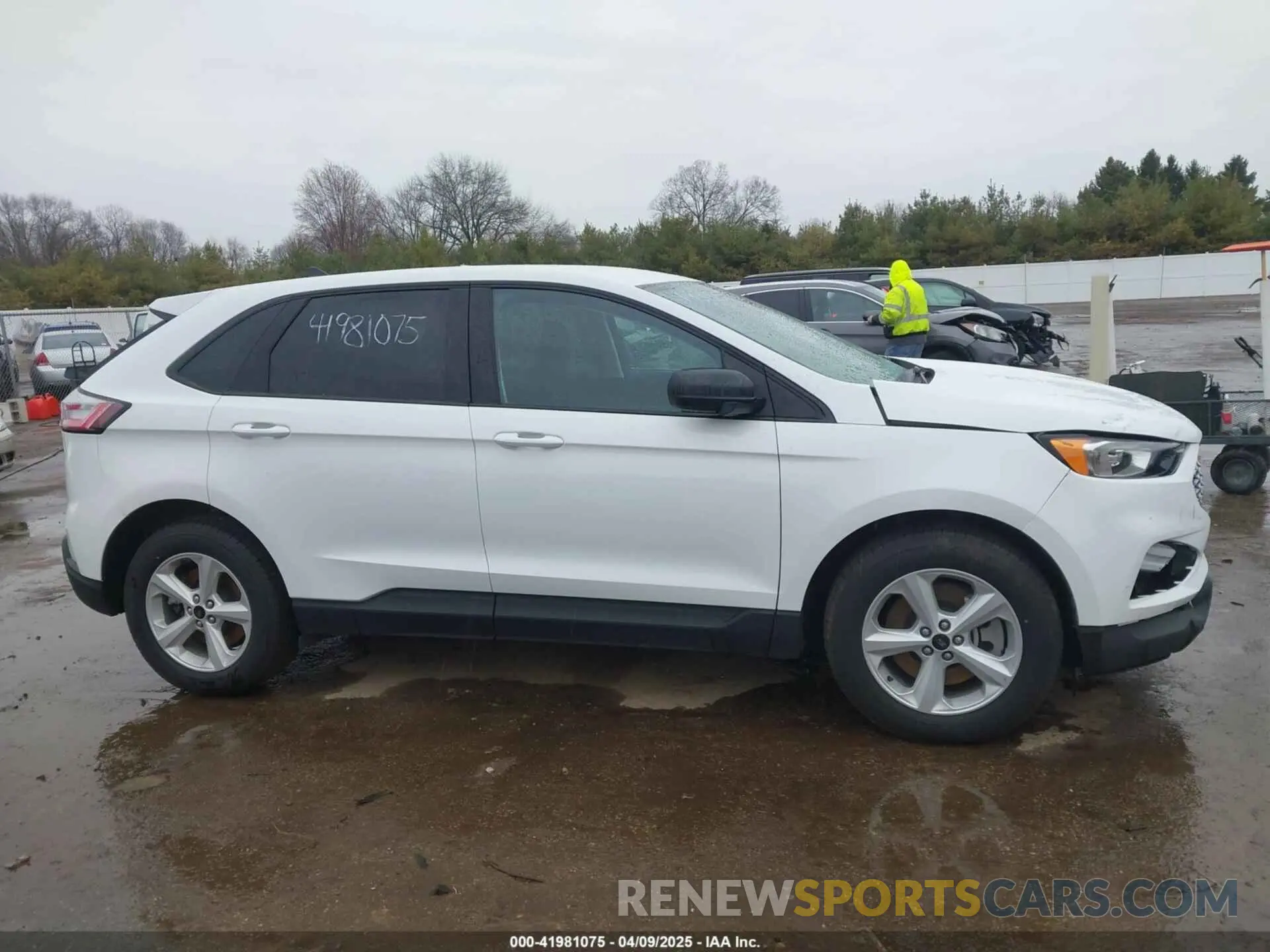 13 fotografías del automóvil dañado 2FMPK4G92PBA49967 FORD EDGE 2023