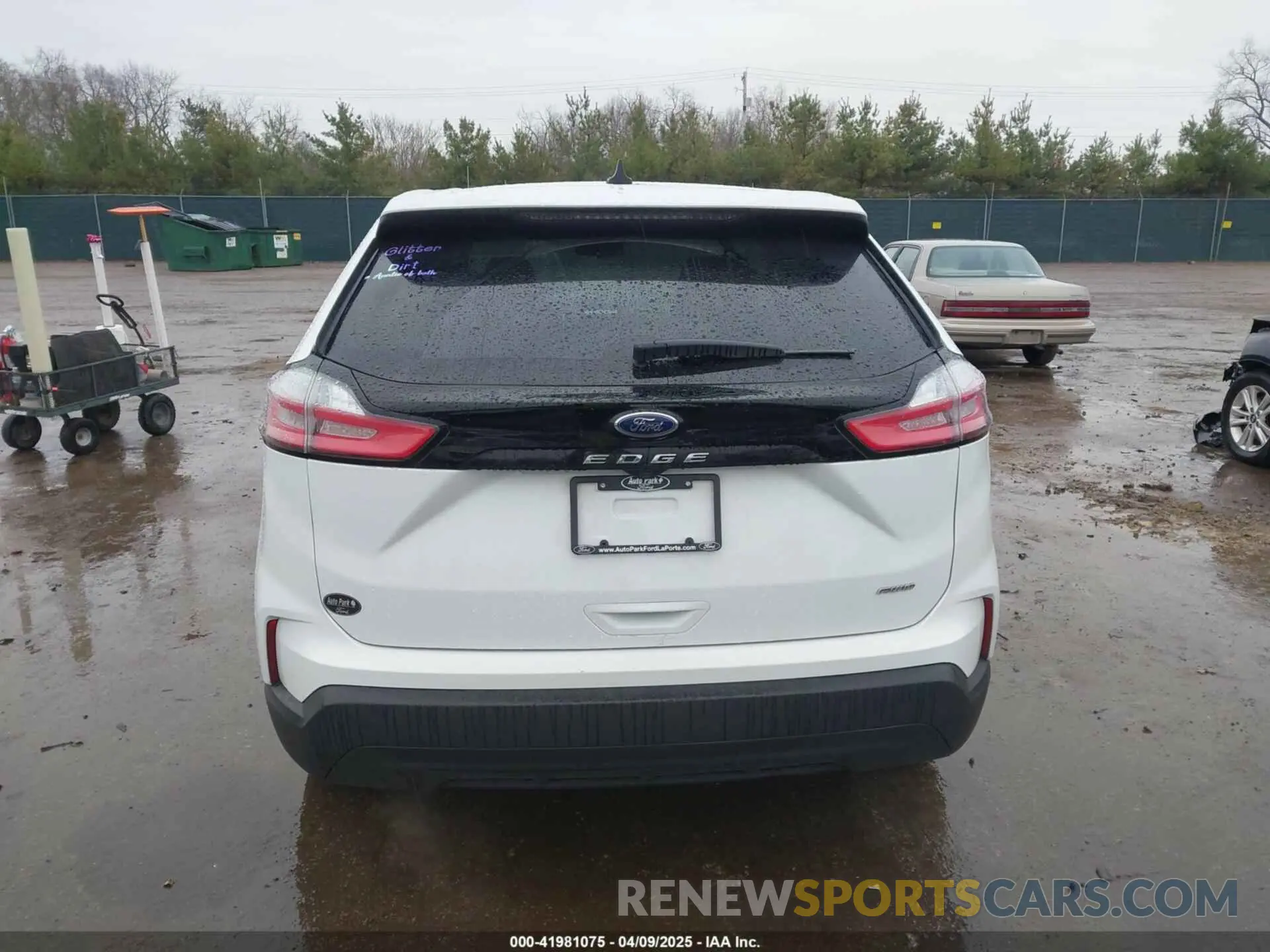16 fotografías del automóvil dañado 2FMPK4G92PBA49967 FORD EDGE 2023
