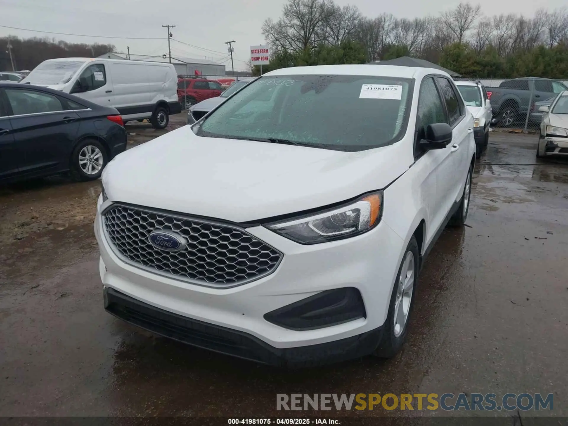 2 fotografías del automóvil dañado 2FMPK4G92PBA49967 FORD EDGE 2023