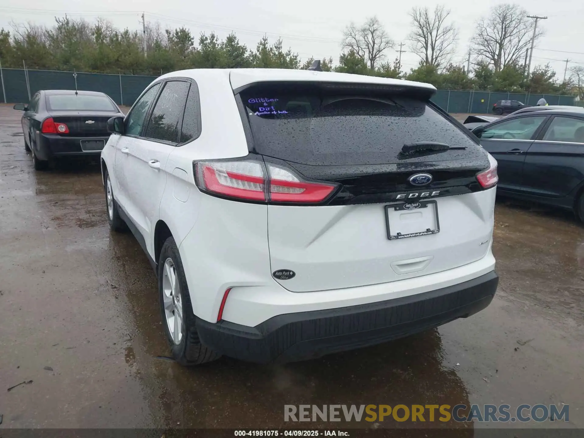 3 fotografías del automóvil dañado 2FMPK4G92PBA49967 FORD EDGE 2023