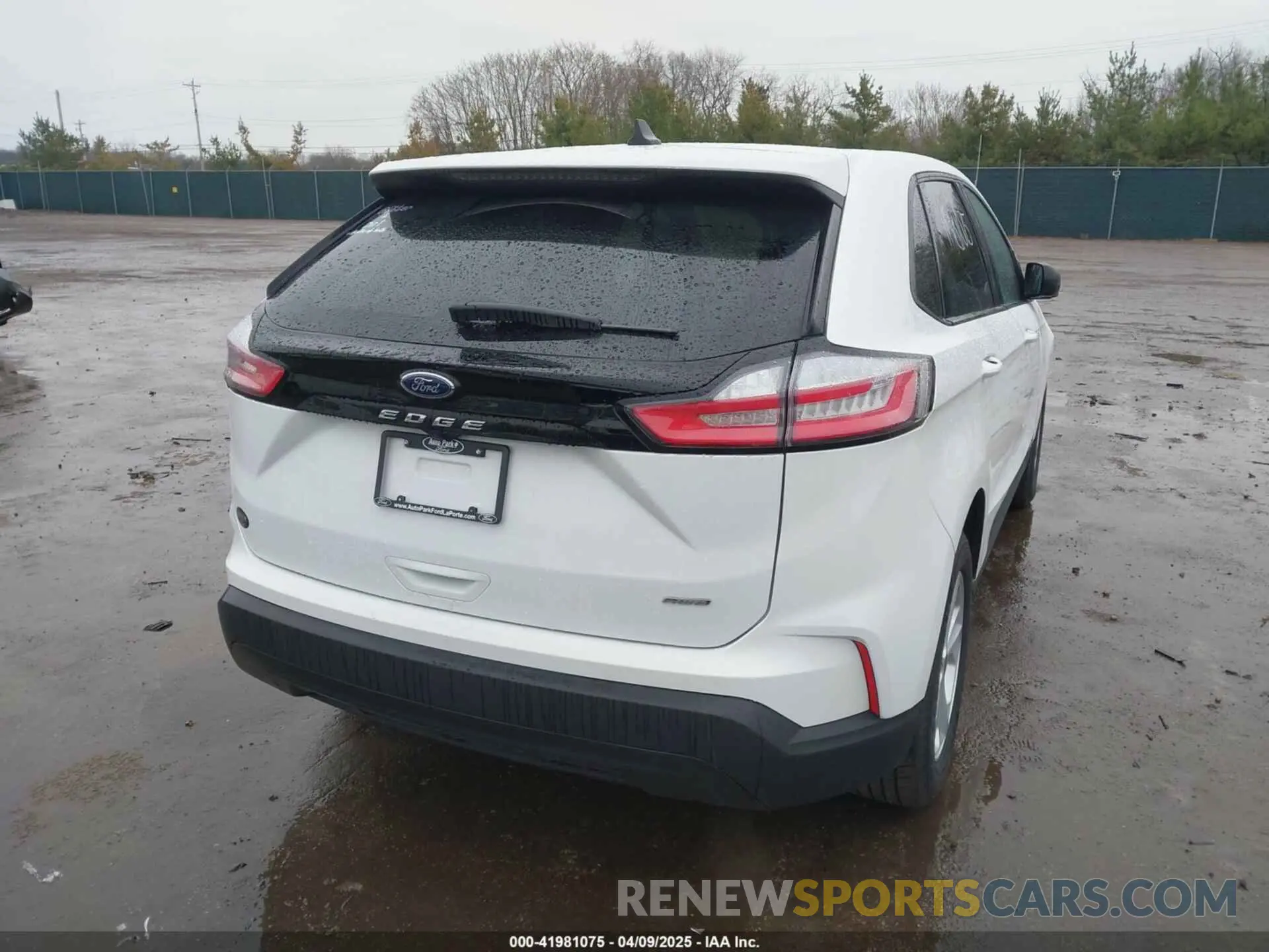 4 fotografías del automóvil dañado 2FMPK4G92PBA49967 FORD EDGE 2023