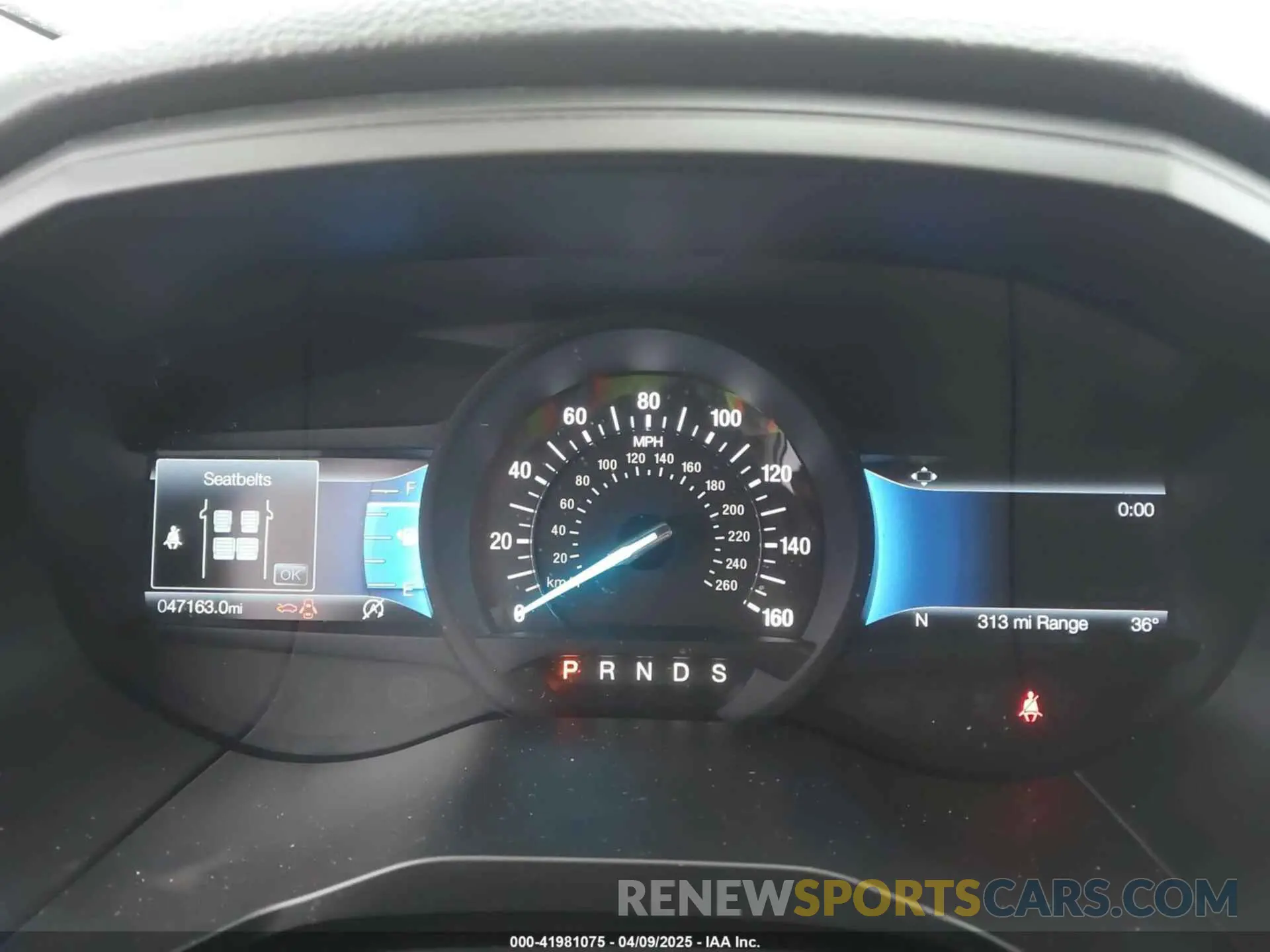 7 fotografías del automóvil dañado 2FMPK4G92PBA49967 FORD EDGE 2023