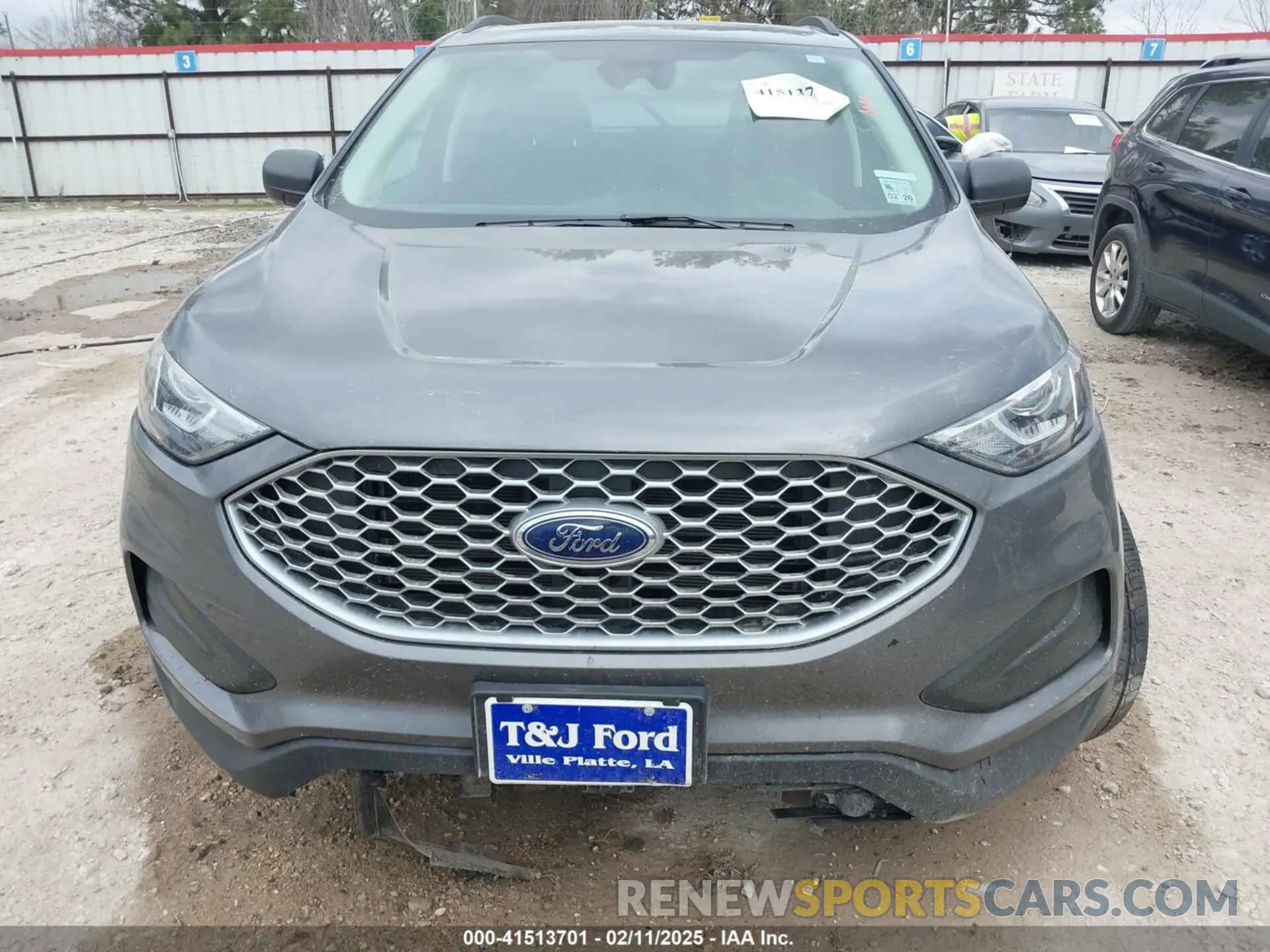 13 fotografías del automóvil dañado 2FMPK4G94PBA07526 FORD EDGE 2023