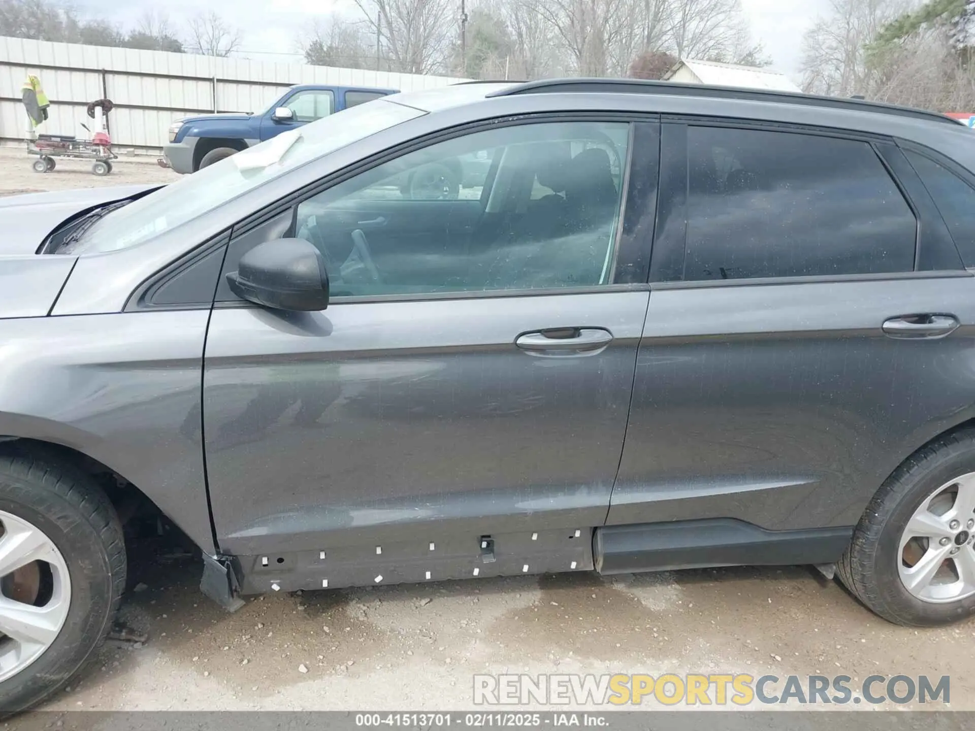 15 fotografías del automóvil dañado 2FMPK4G94PBA07526 FORD EDGE 2023