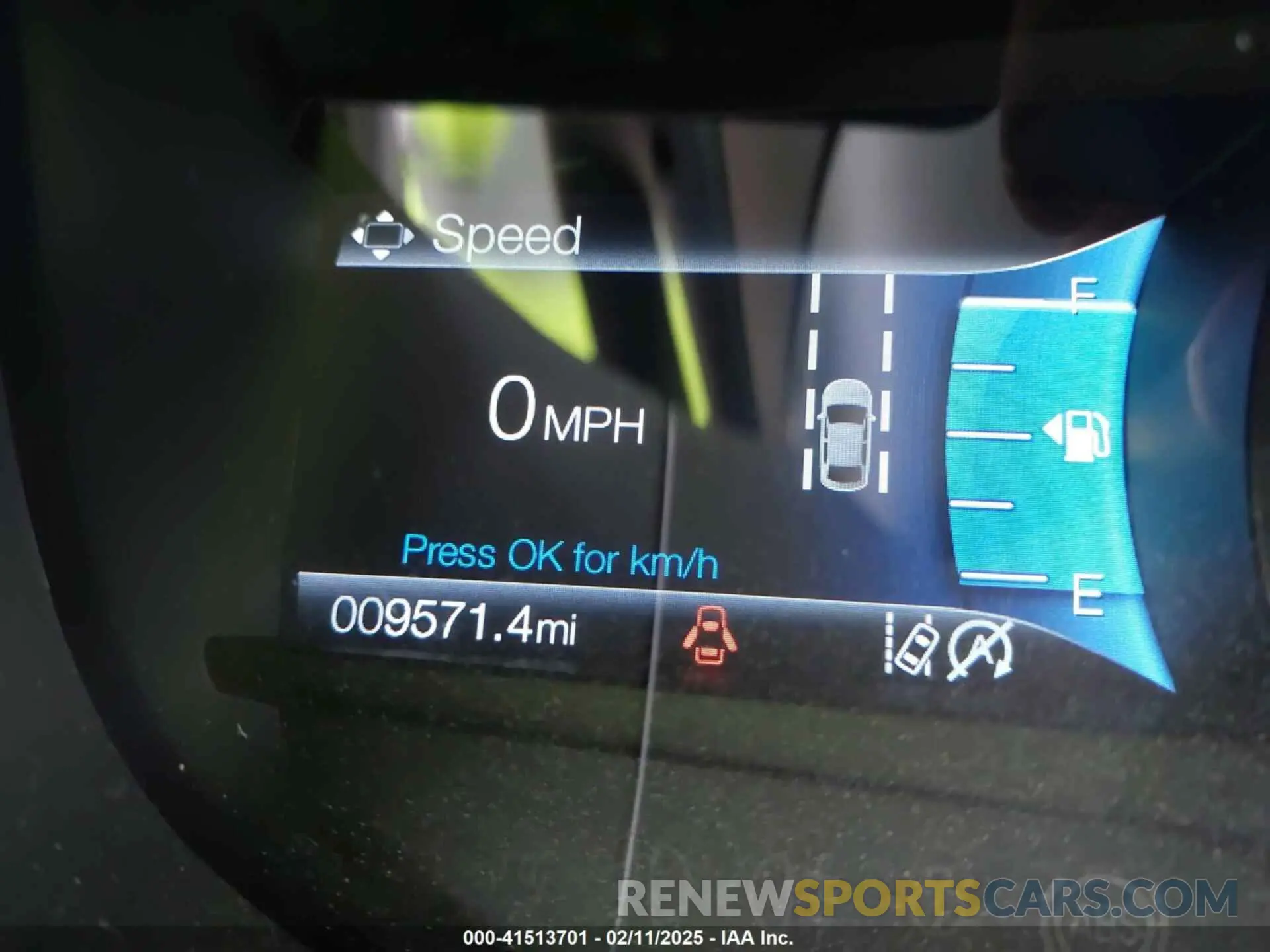 16 fotografías del automóvil dañado 2FMPK4G94PBA07526 FORD EDGE 2023