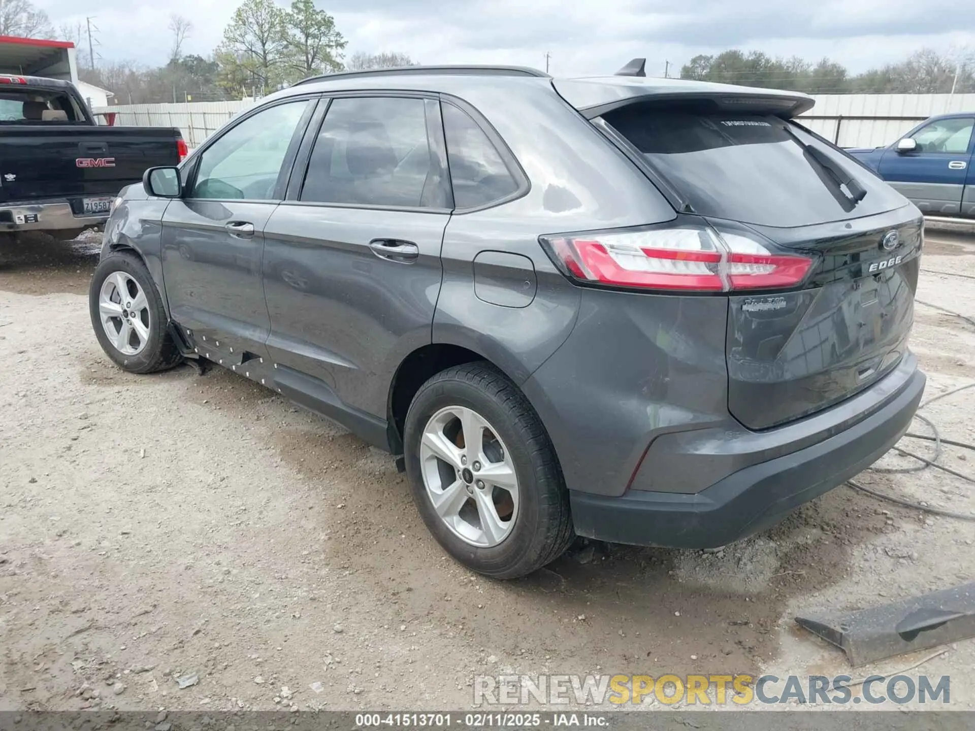 3 fotografías del automóvil dañado 2FMPK4G94PBA07526 FORD EDGE 2023