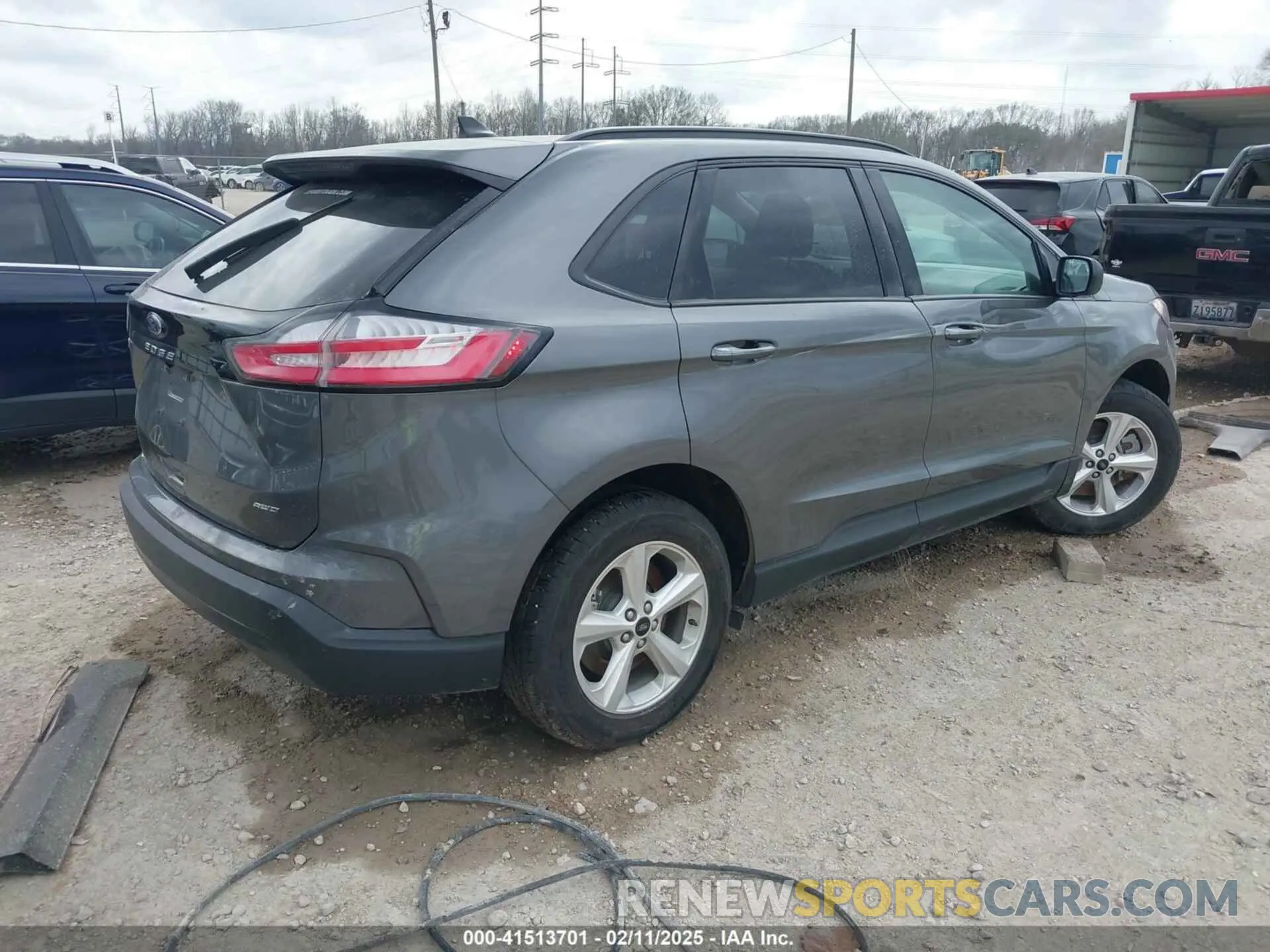 4 fotografías del automóvil dañado 2FMPK4G94PBA07526 FORD EDGE 2023