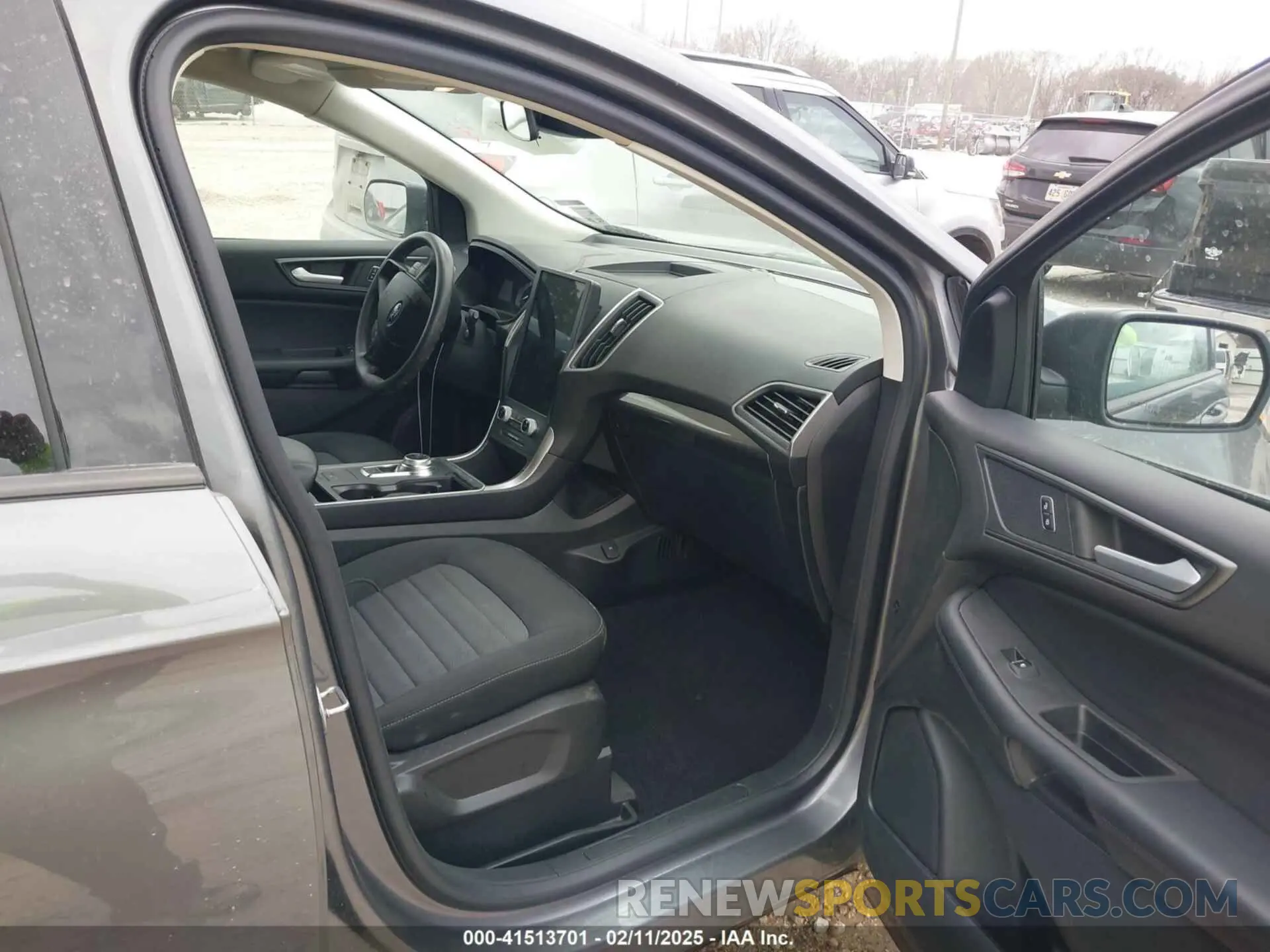 5 fotografías del automóvil dañado 2FMPK4G94PBA07526 FORD EDGE 2023