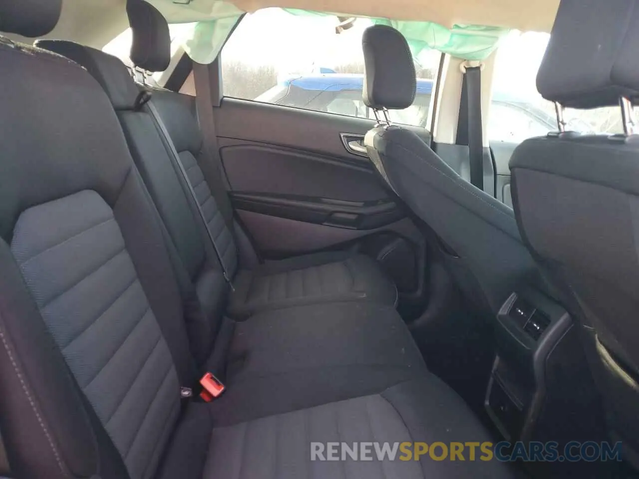11 fotografías del automóvil dañado 2FMPK4G94PBA10250 FORD EDGE 2023